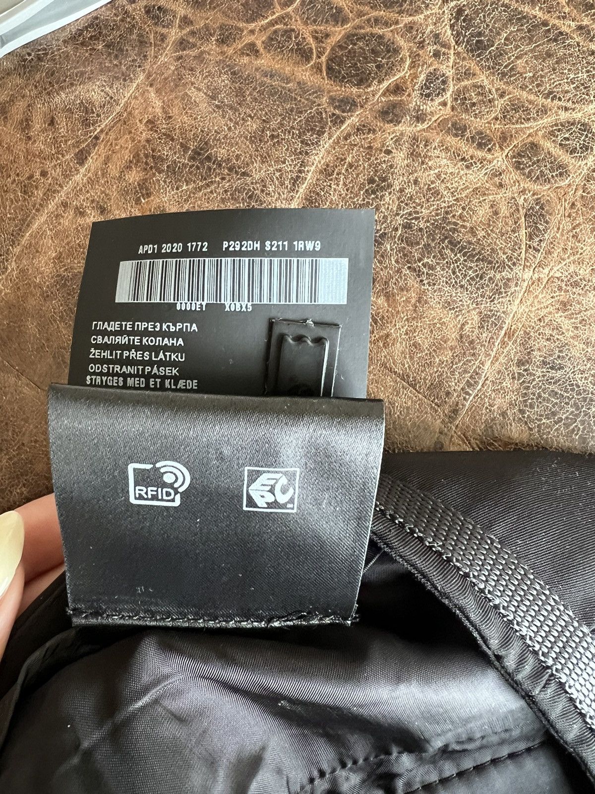 Black Prada Pant w Silver Buckle Belt