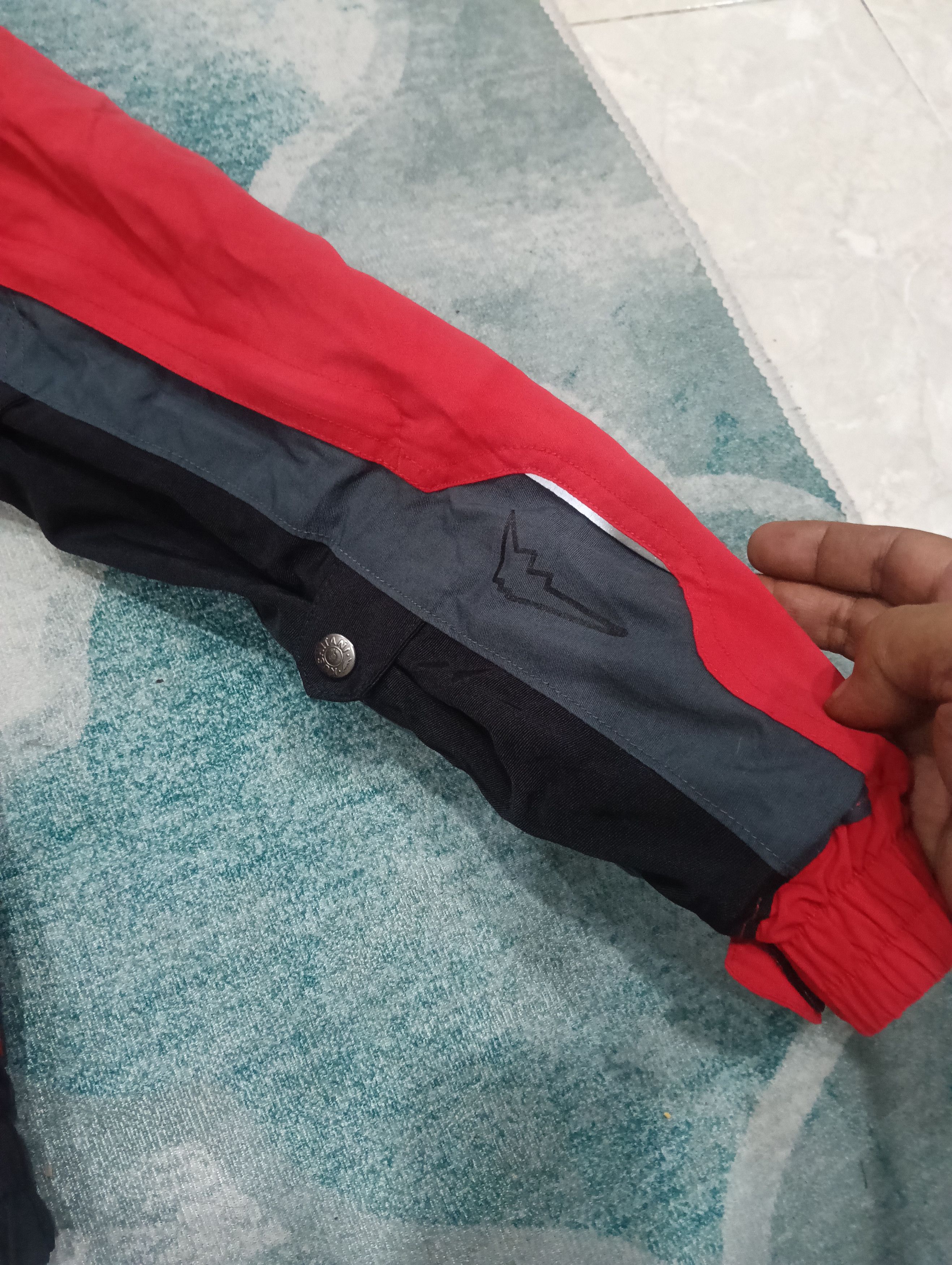 Japanese Brand × Kadoya × Sports Specialties Vintage Kushitani Touring Jacket Size US XL / EU 56 / 4 - 7 Thumbnail
