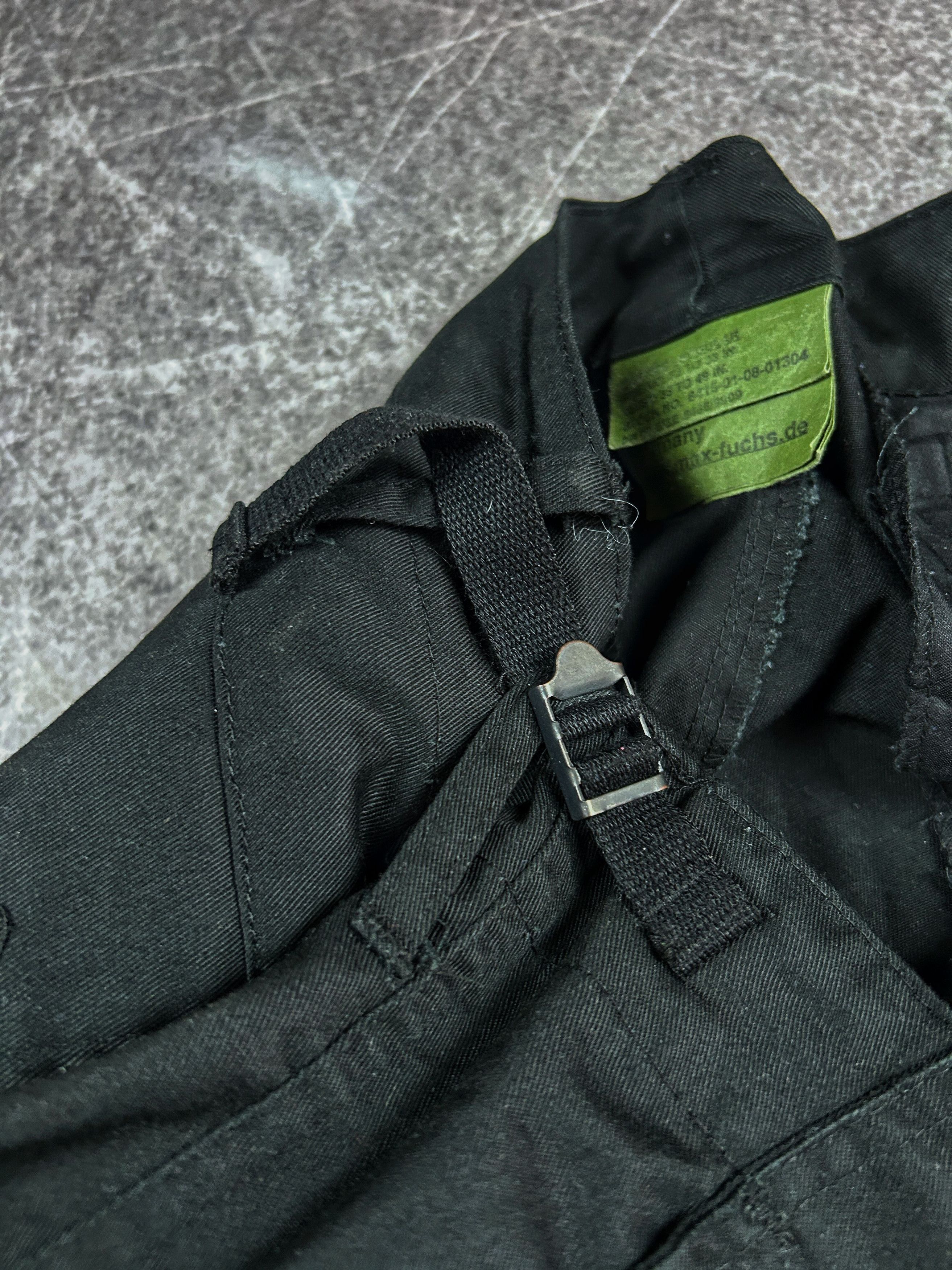 Vintage VTG Balenciaga Rick Owens Style Black Cargo Jeans 90s Y2K Size US 32 / EU 48 - 6 Thumbnail