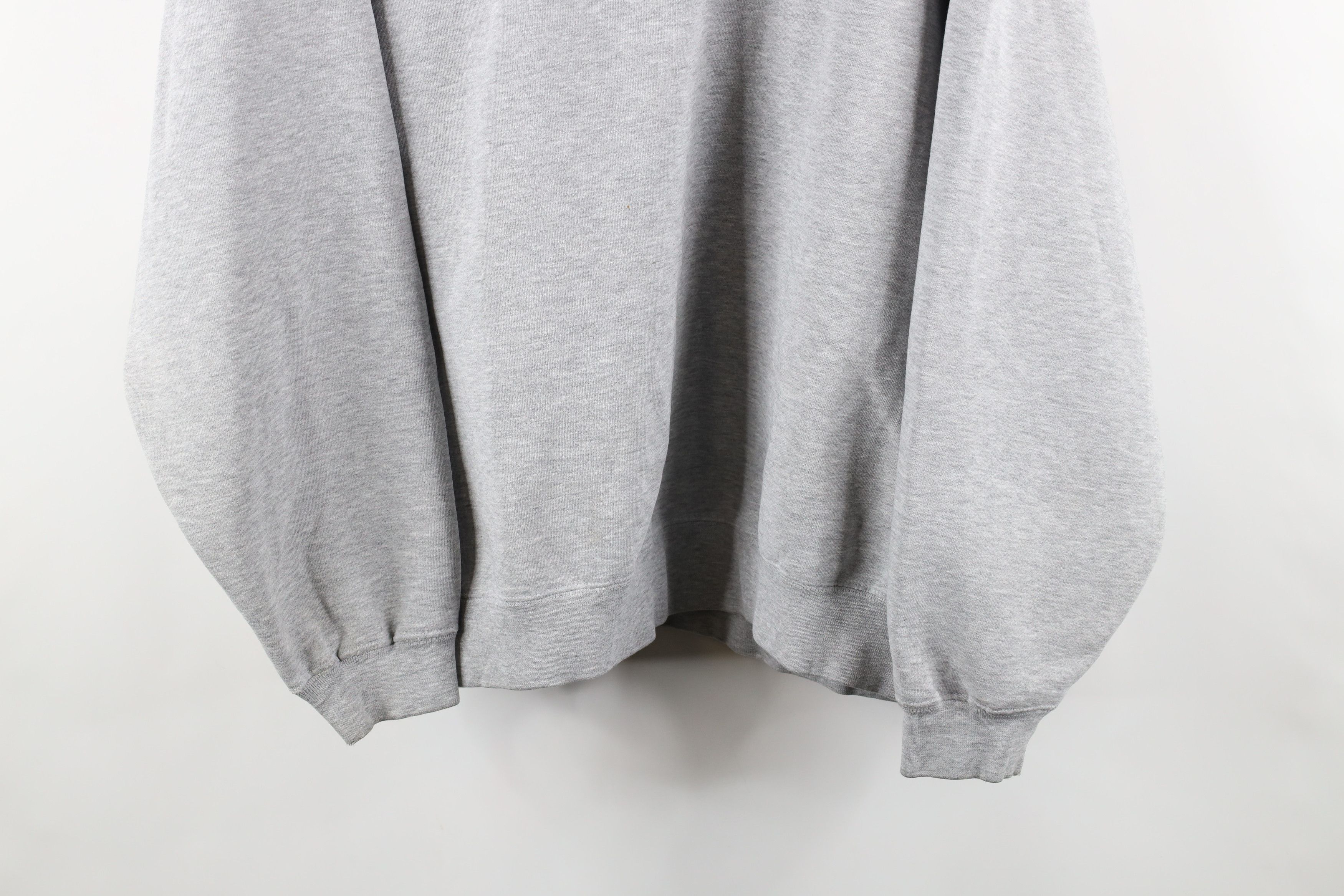 Nike × Vintage Vintage Nike Mini Swoosh Kansas State University Sweatshirt Size US XL / EU 56 / 4 - 3 Thumbnail