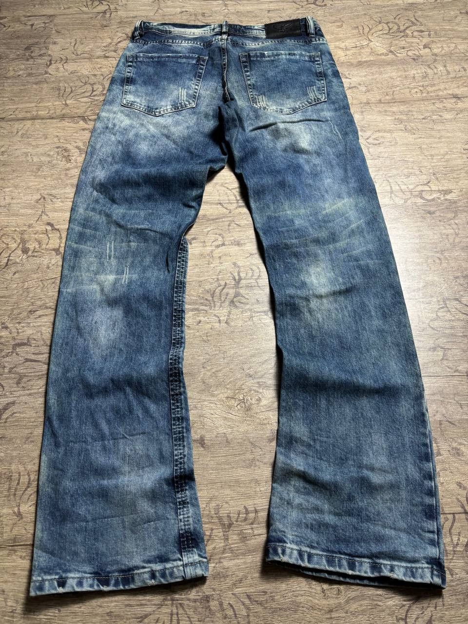 Other 00's DIRTY Flare Denim Jeans Size US 32 / EU 48 - 10 Thumbnail