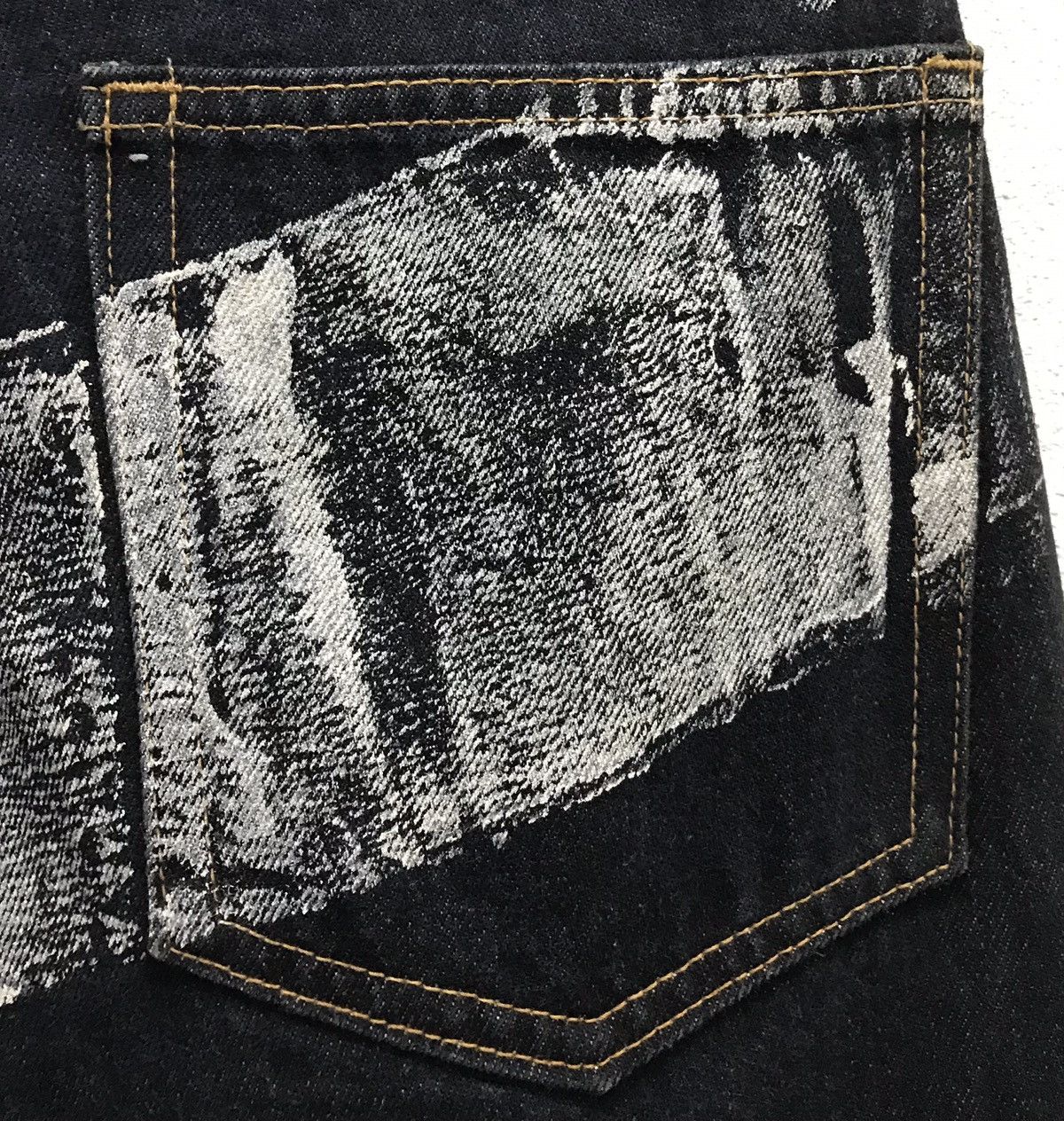 Japanese Brand japanese brand nice design denim jeans Fashion Week Size US 29 - 7 Thumbnail