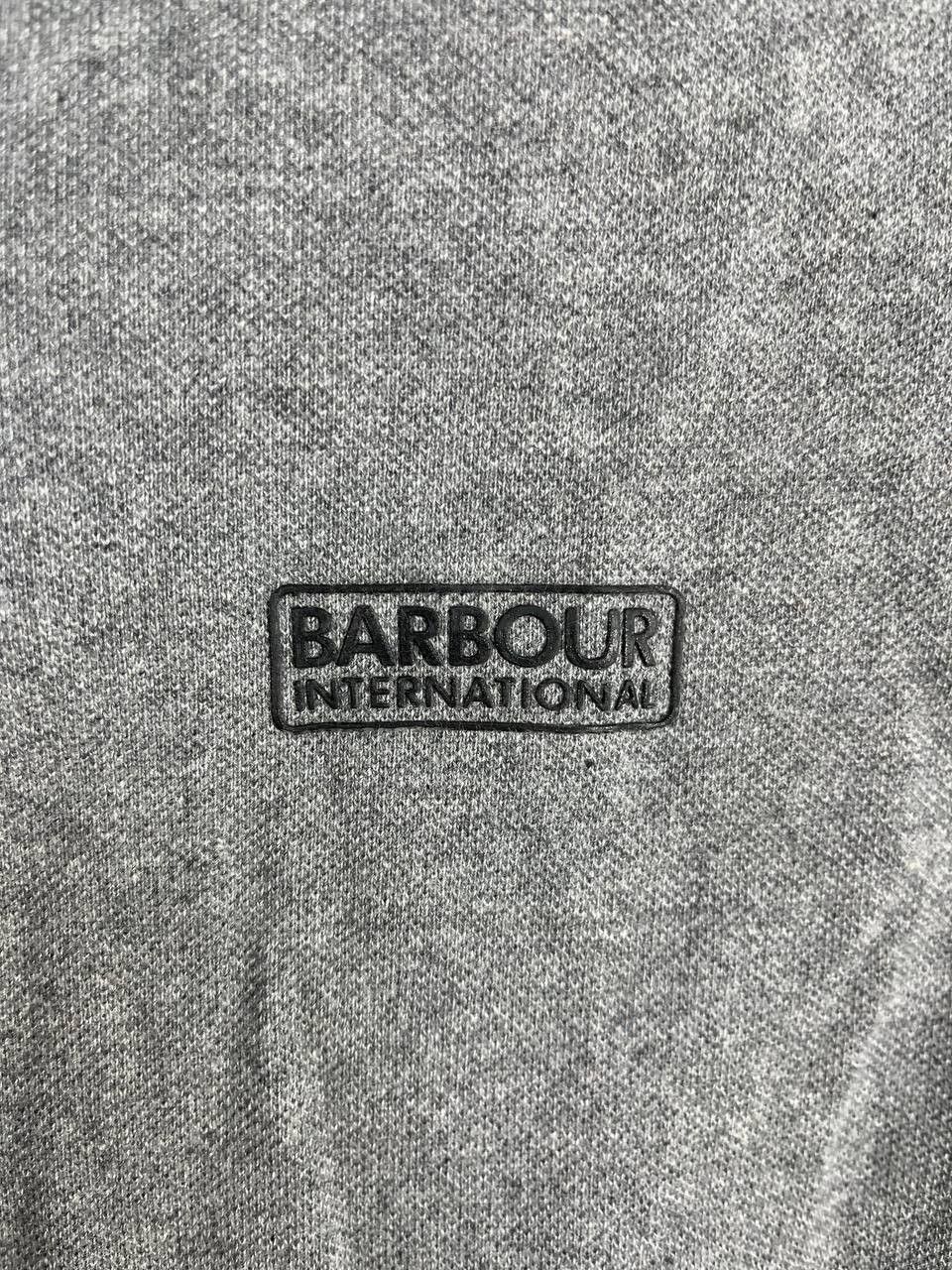 Barbour Barbour International Polo Shirt Grey Short Sleeve Size S Size US S / EU 44-46 / 1 - 3 Thumbnail