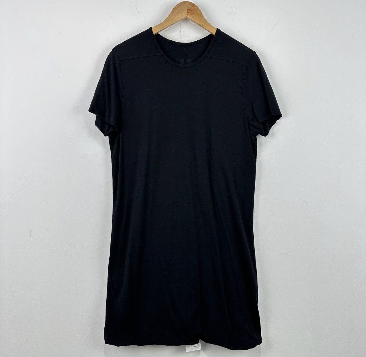 Rick Owens Rick Owens Double-layer Mid-length Short Sleeve Top J42 Size US L / EU 52-54 / 3 - 1 Thumbnail