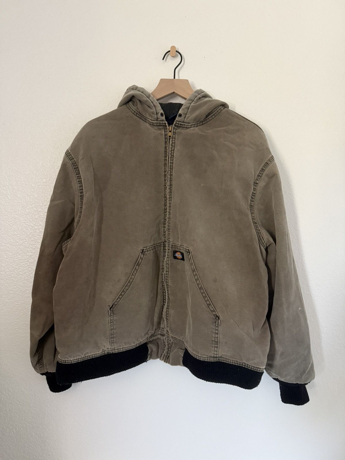 Dickies vintage dickies workwear jacket Size US L / EU 52-54 / 3 - 1 Thumbnail