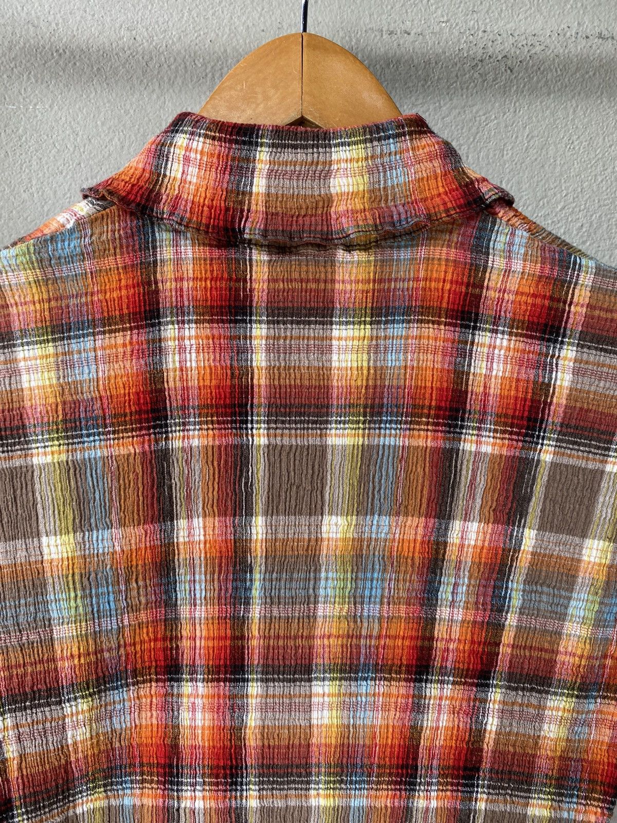 Tsumori Chisato TSUMORI CHISATO Vibrant Orange Statement Shirt. Size XS / US 0-2 / IT 36-38 - 8 Thumbnail