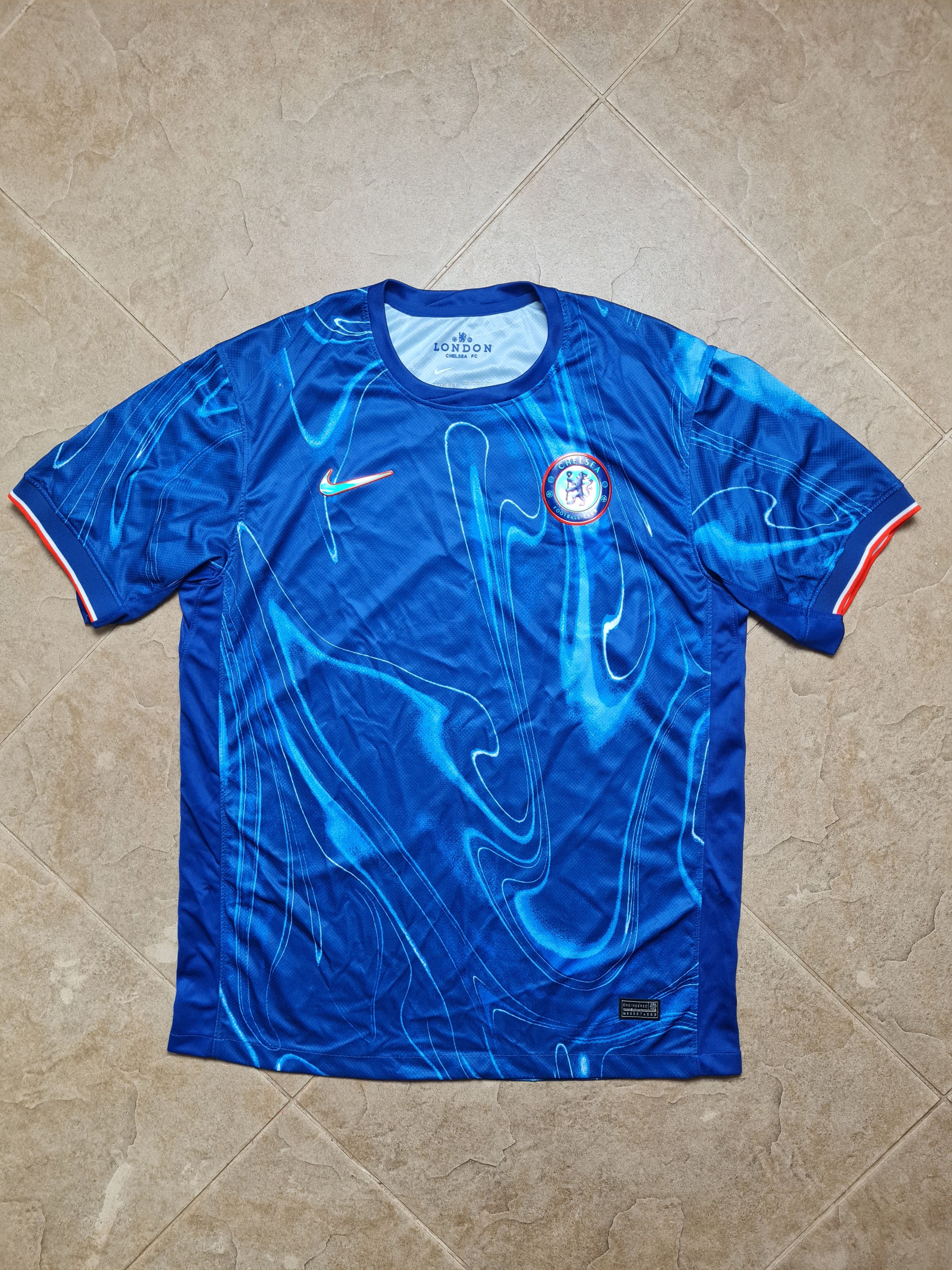 Nike Nike Chelsea FC 2024/25 Home Stadium Football Shirt Blue Size US XXL / EU 58 / 5 - 1 Thumbnail