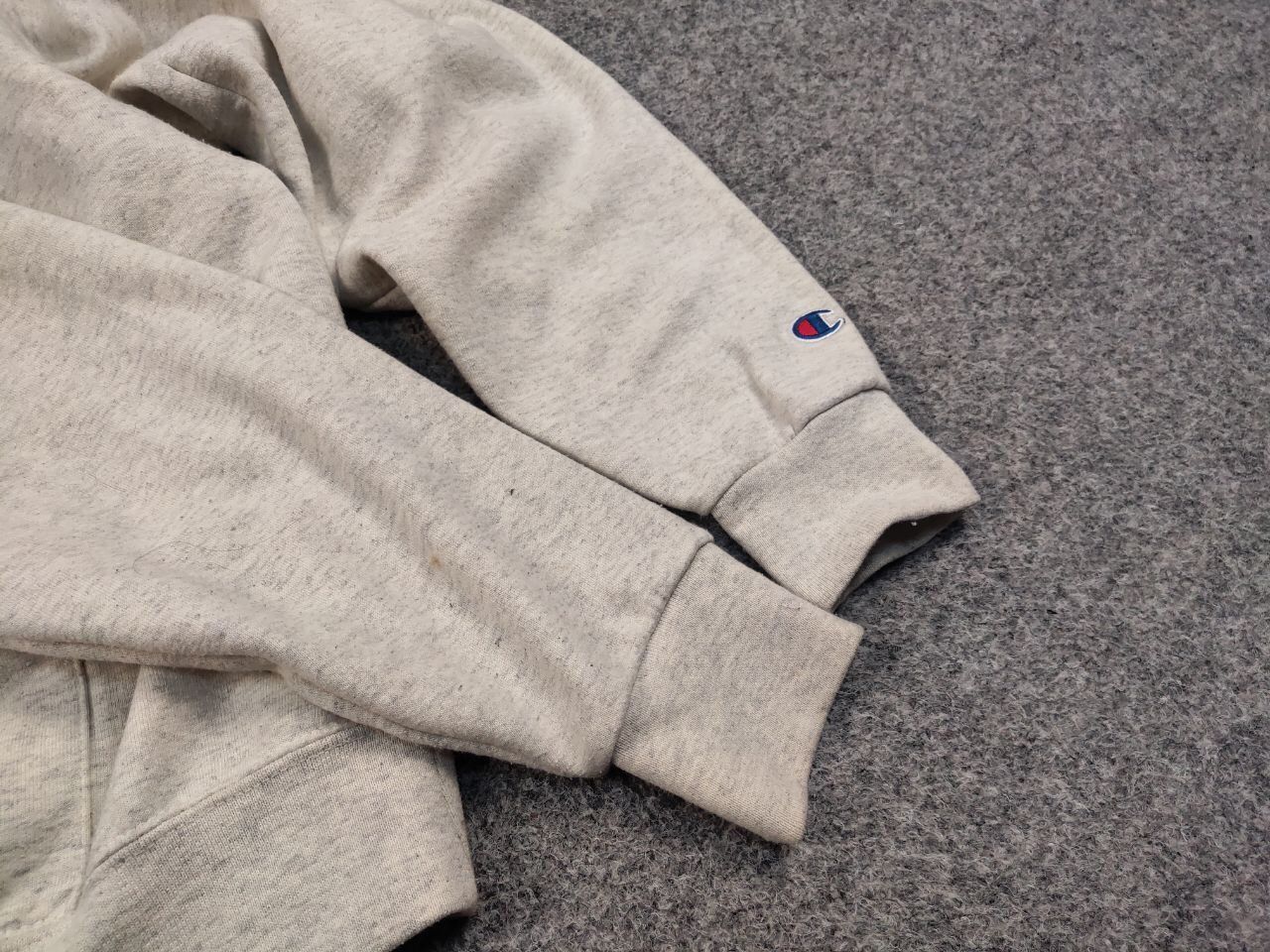 Champion Vintage Champion x Ucla Logo Classic Oversize Gray Hoodie Size US L / EU 52-54 / 3 - 16 Thumbnail