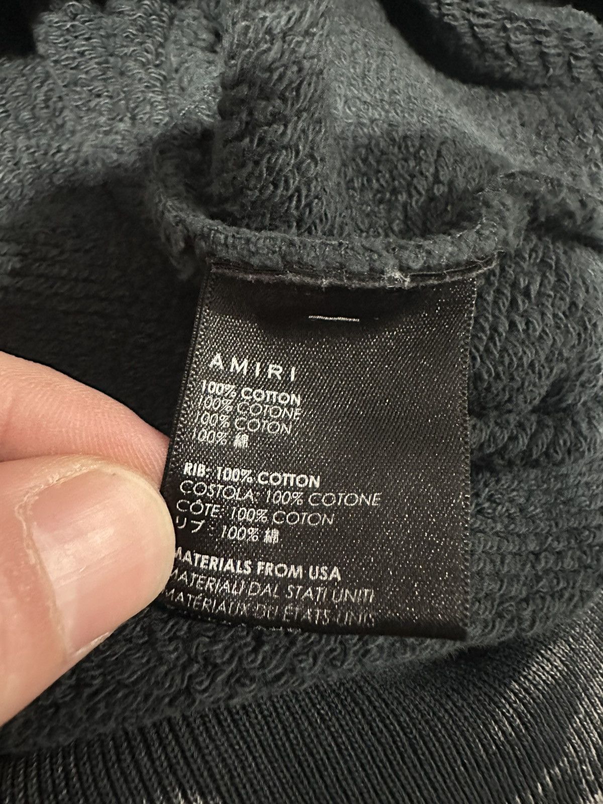 Amiri AMIRI 5 STAR TIE DYE HOODIE Size US XL / EU 56 / 4 - 4 Thumbnail