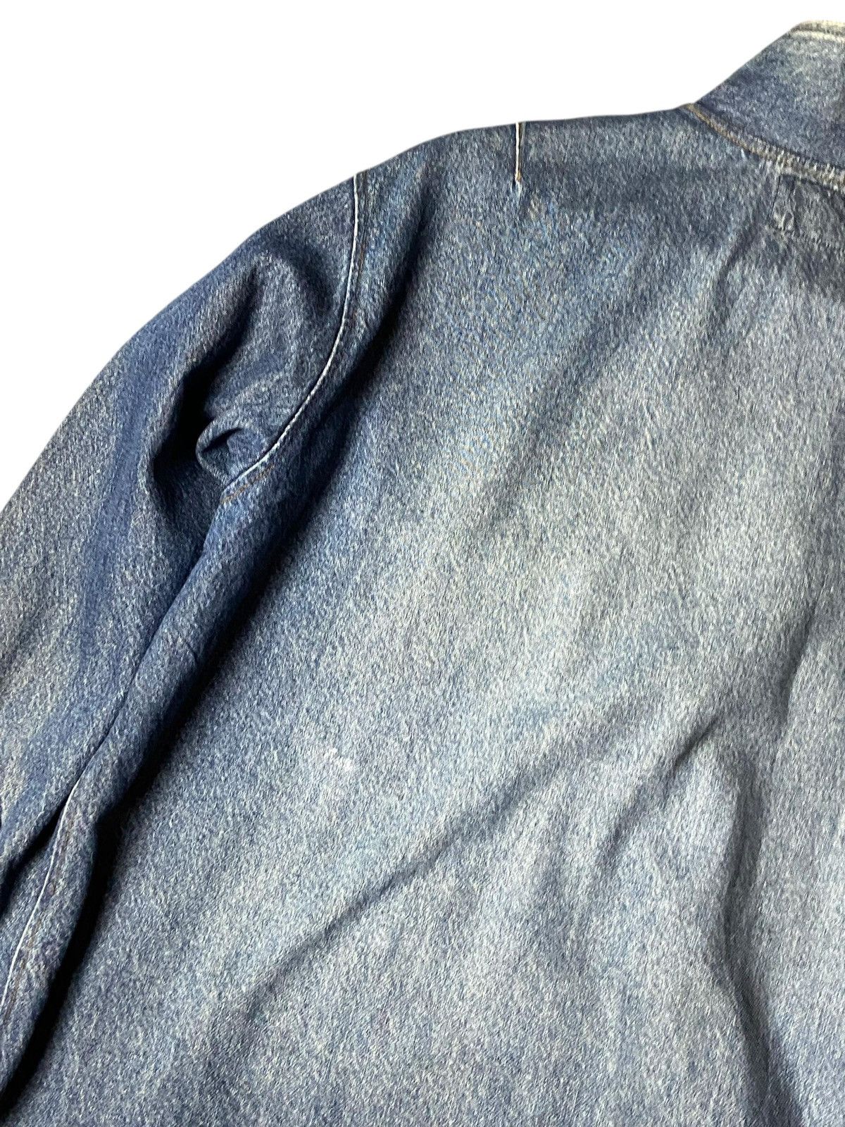 Japanese Brand Drug Store Japanese Brand Denim Jeans Jacket (161) Size US M / EU 48-50 / 2 - 5 Thumbnail