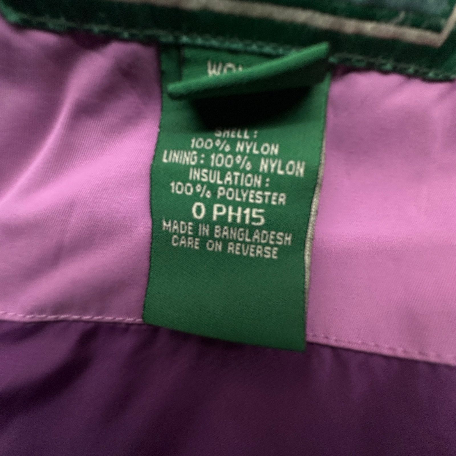 L.L. Bean LL Bean Primaloft Nylon Ski Jacket Womens Small Insulated Size S / US 4 / IT 40 - 7 Thumbnail
