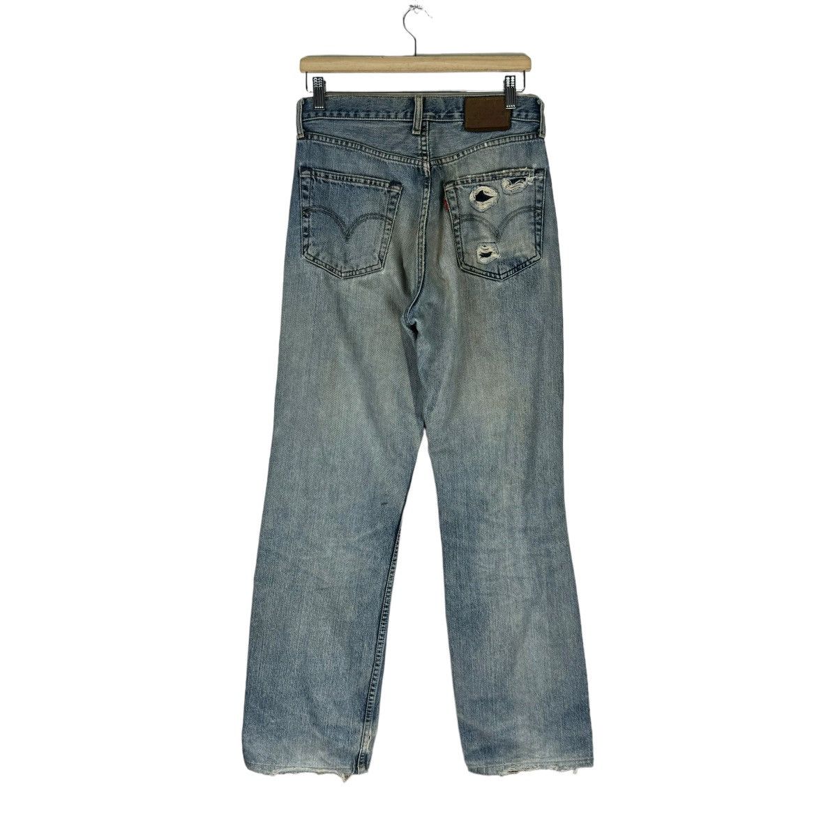 Levi's ⚡️LEVI’S 503 PATCHWORK BORO DENIM JEANS PANTS Size US 30 / EU 46 - 10 Thumbnail