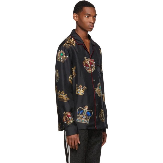 Dolce & Gabbana o1y0125 Patterned Shirt in Multicolor Size US S / EU 44-46 / 1 - 2 Thumbnail
