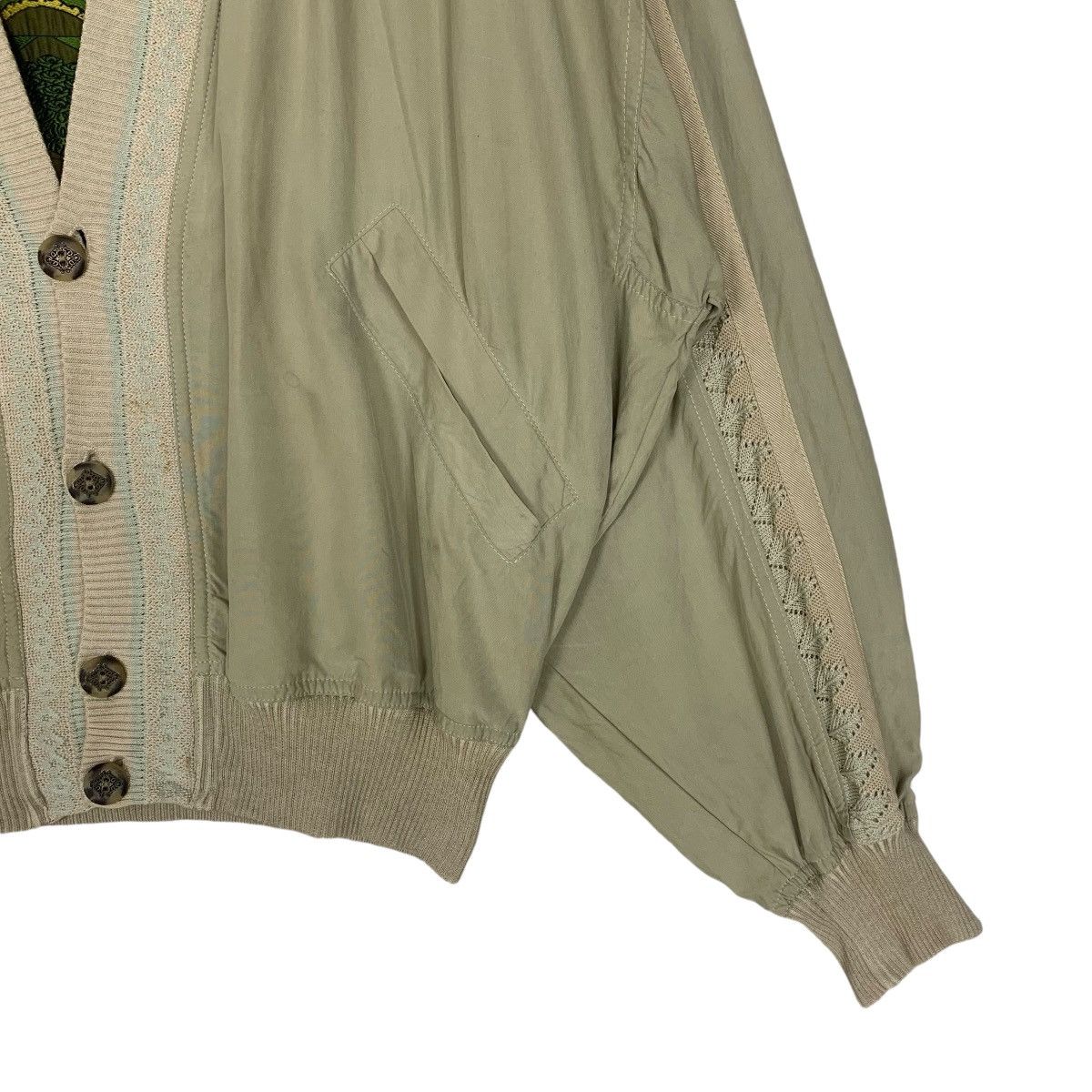 Designer Umberto Bilancioni Italian Designer Luxury Cardigan Size US L / EU 52-54 / 3 - 4 Thumbnail