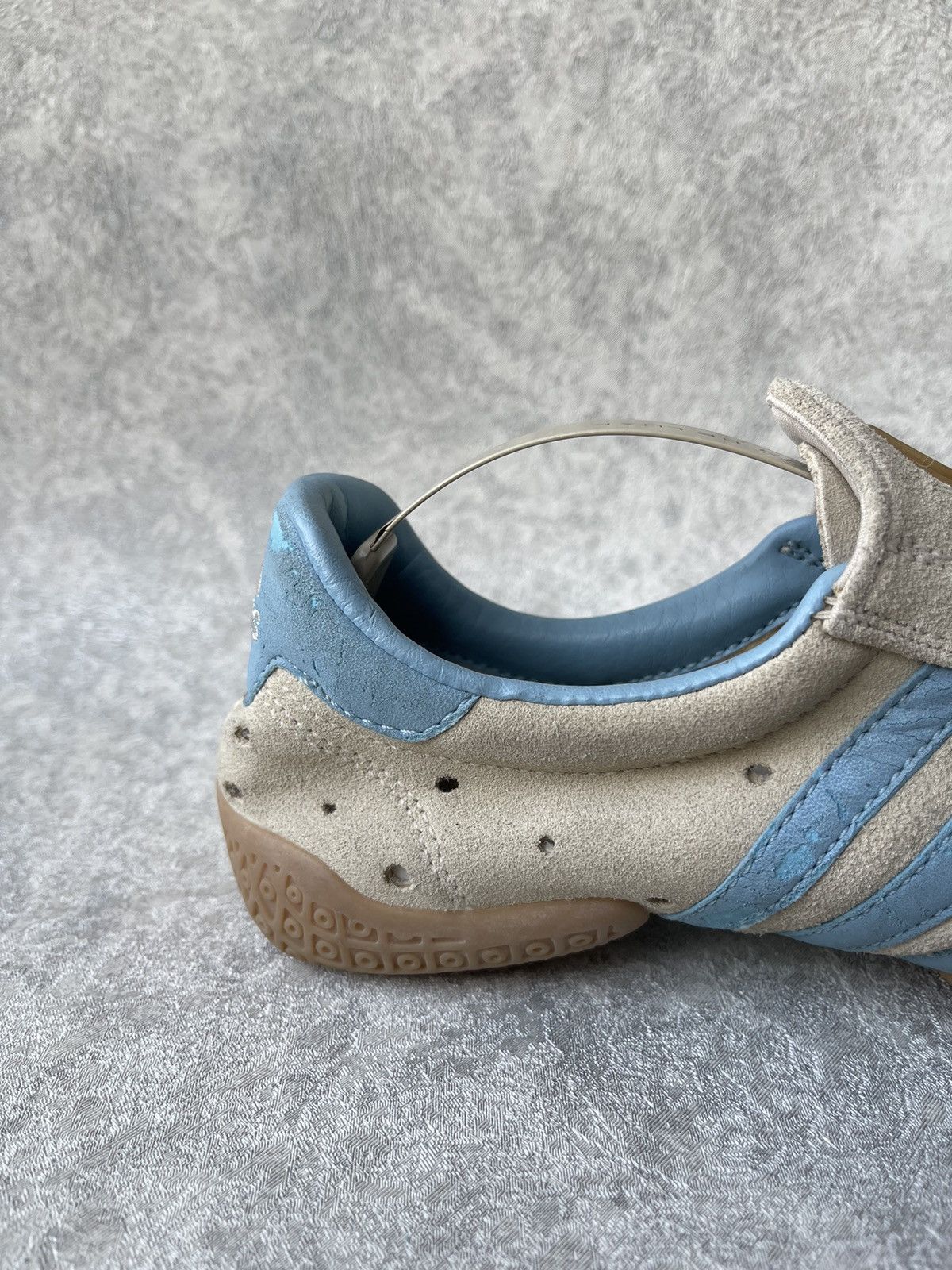 Adidas Vintage Adidas Chen Tao 2004 Retro Y2K Rare Shoes Slip-On 38 Size US 6.5 / IT 36.5 - 16 Thumbnail