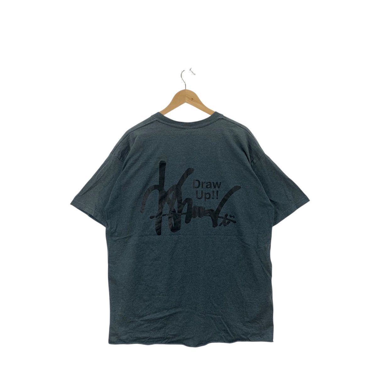 Vintage Vintage DRAW UP SIGNATURE Artist Painting Tee Shirt Top Size US XL / EU 56 / 4 - 1 Thumbnail