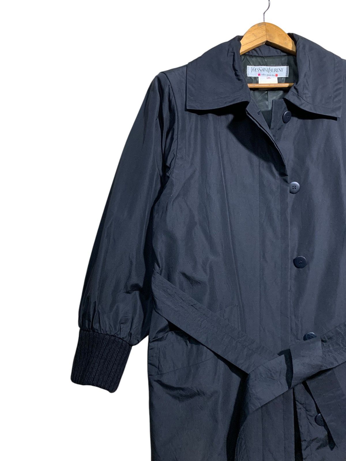 Tom Ford 🔥VTG YSL RIVE GAUCHE BY TOM FORD TRENCHCOATS Size M / US 6-8 / IT 42-44 - 2 Thumbnail