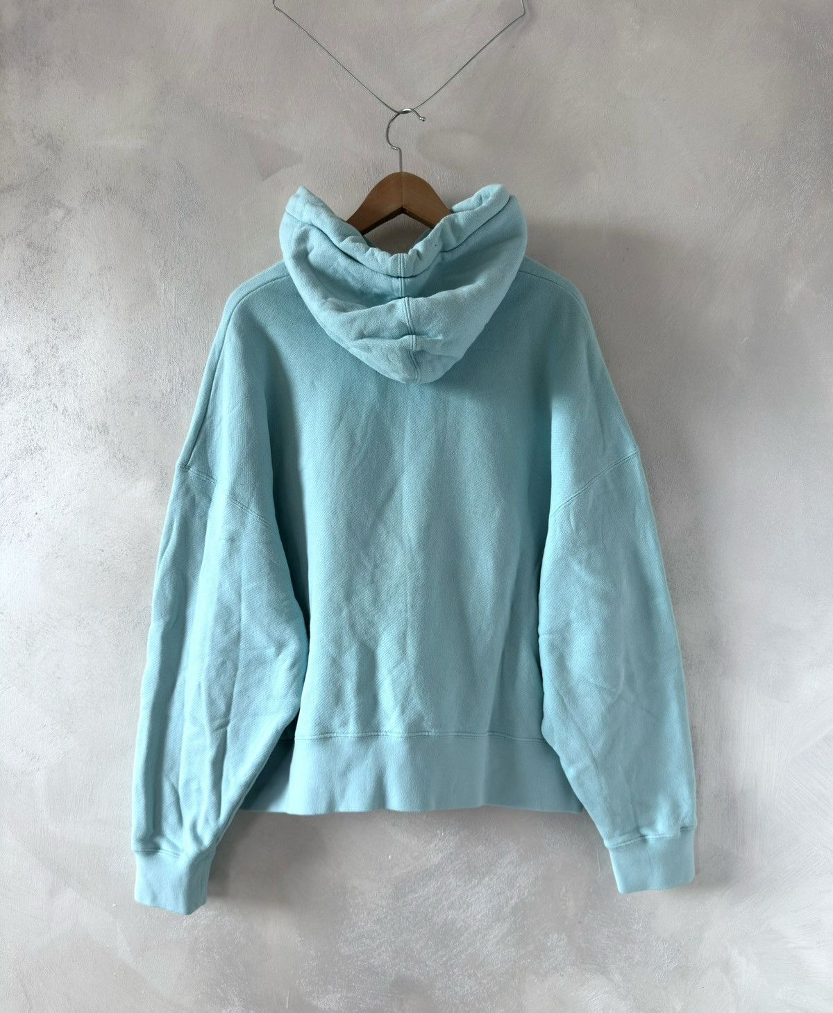 Palm Angels Palm Angels Kill the Bear Popover Hoodie-Turquoise/Blu Size US M / EU 48-50 / 2 - 7 Thumbnail