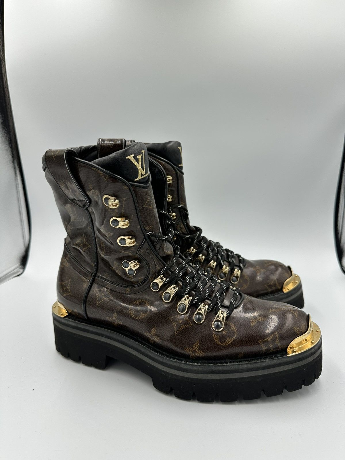 Louis Vuitton Louis Vuitton Rare Boots Size US 5.5 / IT 35.5 - 3 Thumbnail