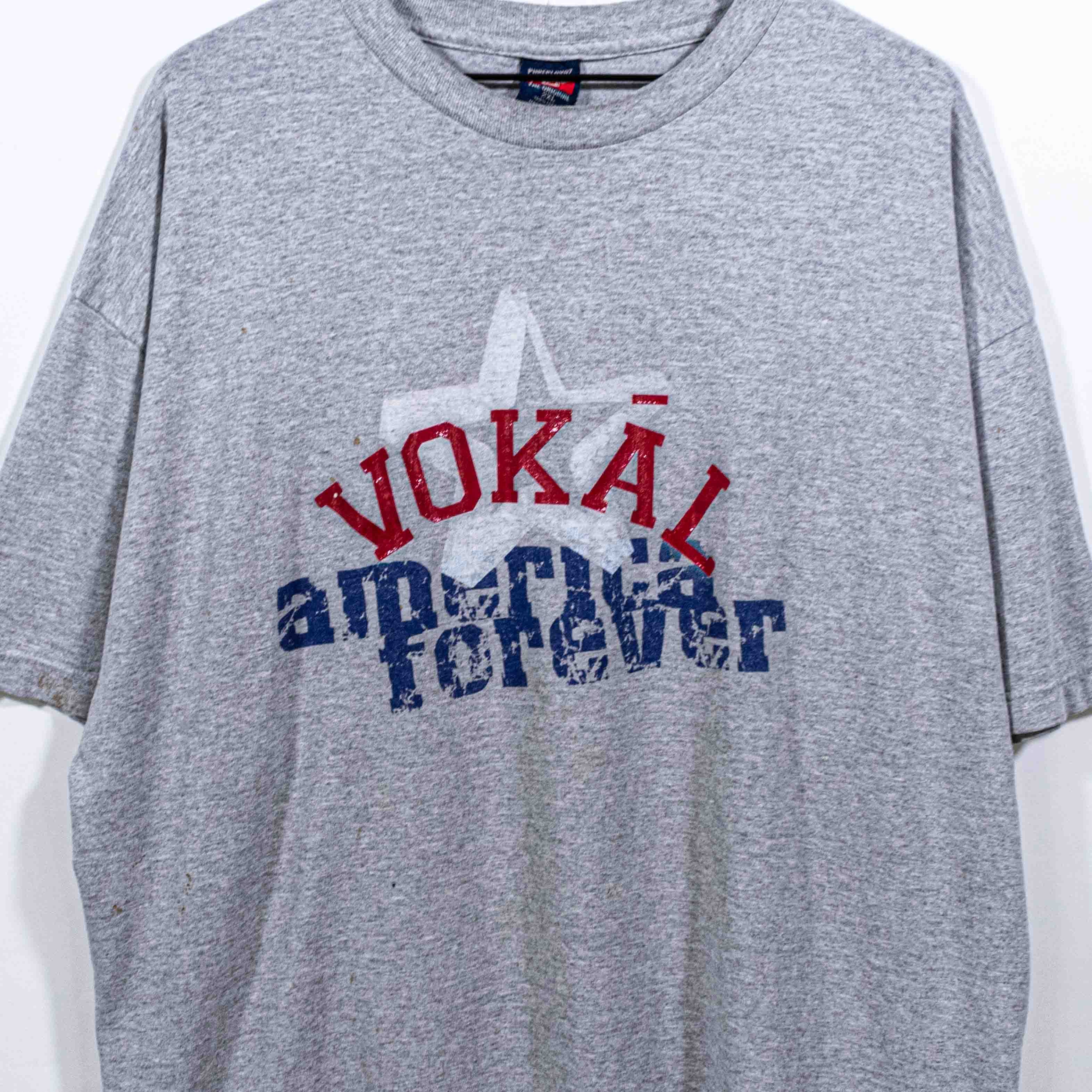 Rap Tees VOKAL America Forever T-Shirt Nelly Hip Hop XXL Y2K Rap Size US XXL / EU 58 / 5 - 3 Thumbnail