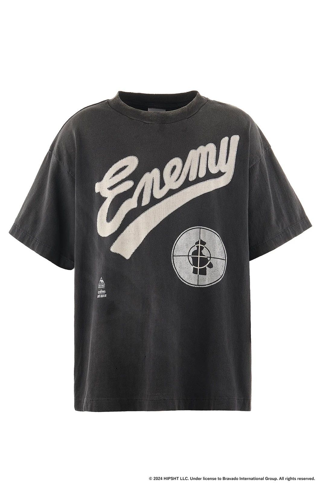 Saint Michael SAINT Mxxxxxx × Public Enemy PE_SS TEE/SNT ENEMY / BLK Size US XL / EU 56 / 4 - 2 Thumbnail