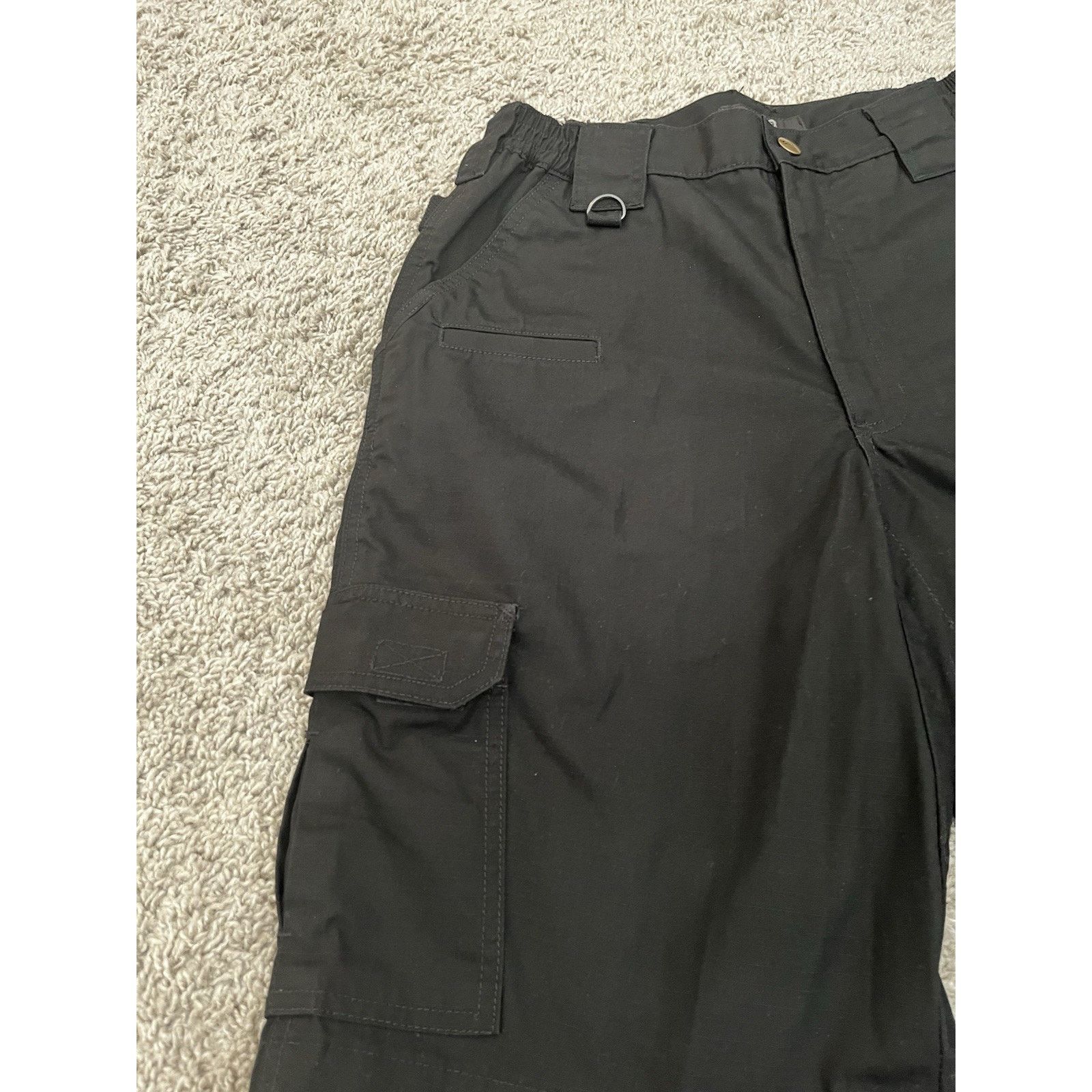 5.11 5.11 Tactical Cargo Shorts Black 30 Ripstop Utility Outdoor Size US 30 / EU 46 - 2 Thumbnail