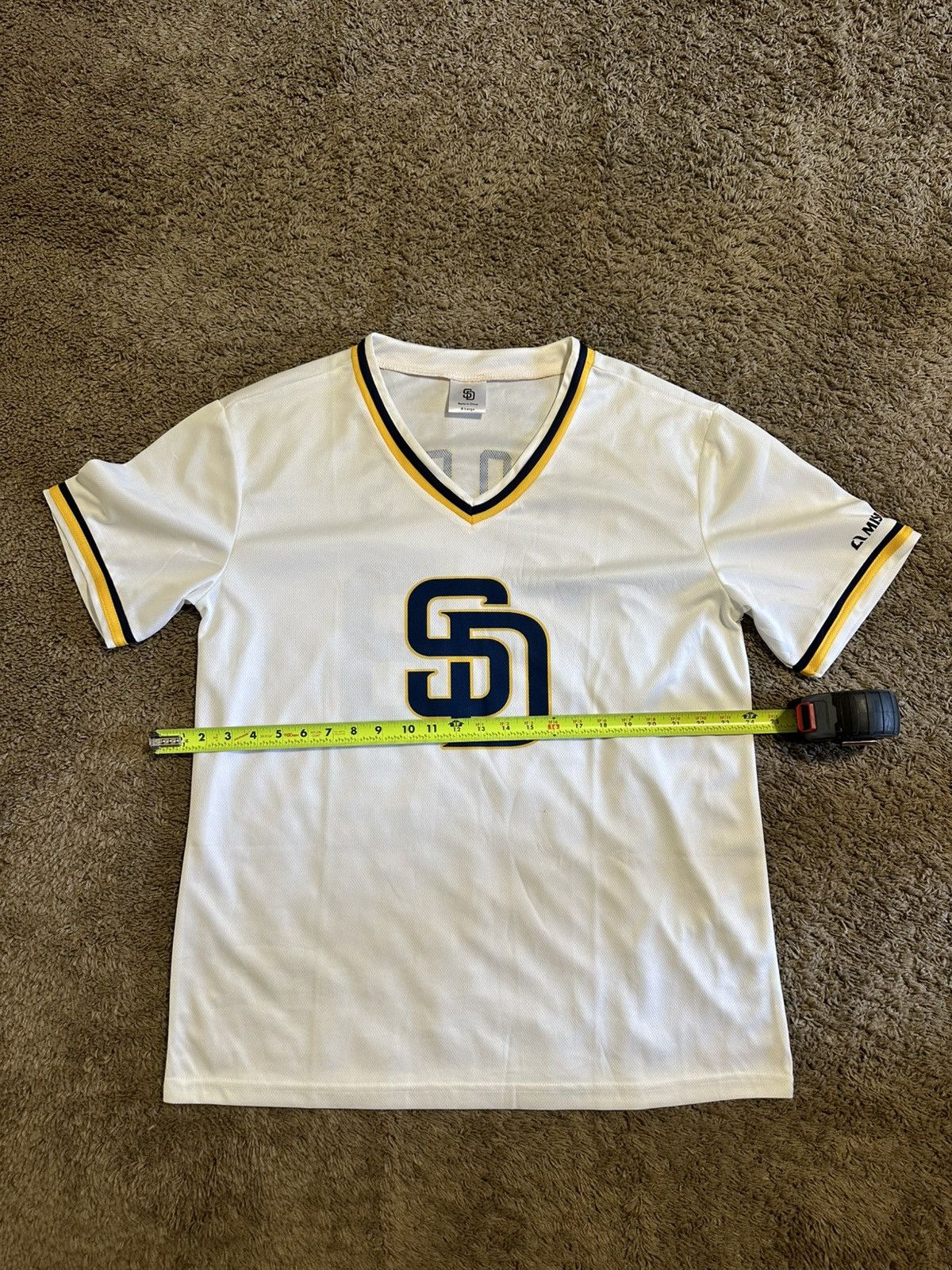MLB Vintage San Diego Padres “Ross #38” jersey 00s size xl Size US XL / EU 56 / 4 - 5 Thumbnail