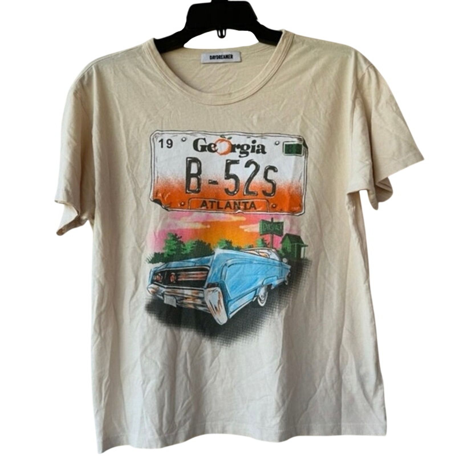 Daydreamer DAYDREAMER B-52's Love Shack Car Ringer Tee, Size S, New Size S / US 4 / IT 40 - 7 Thumbnail