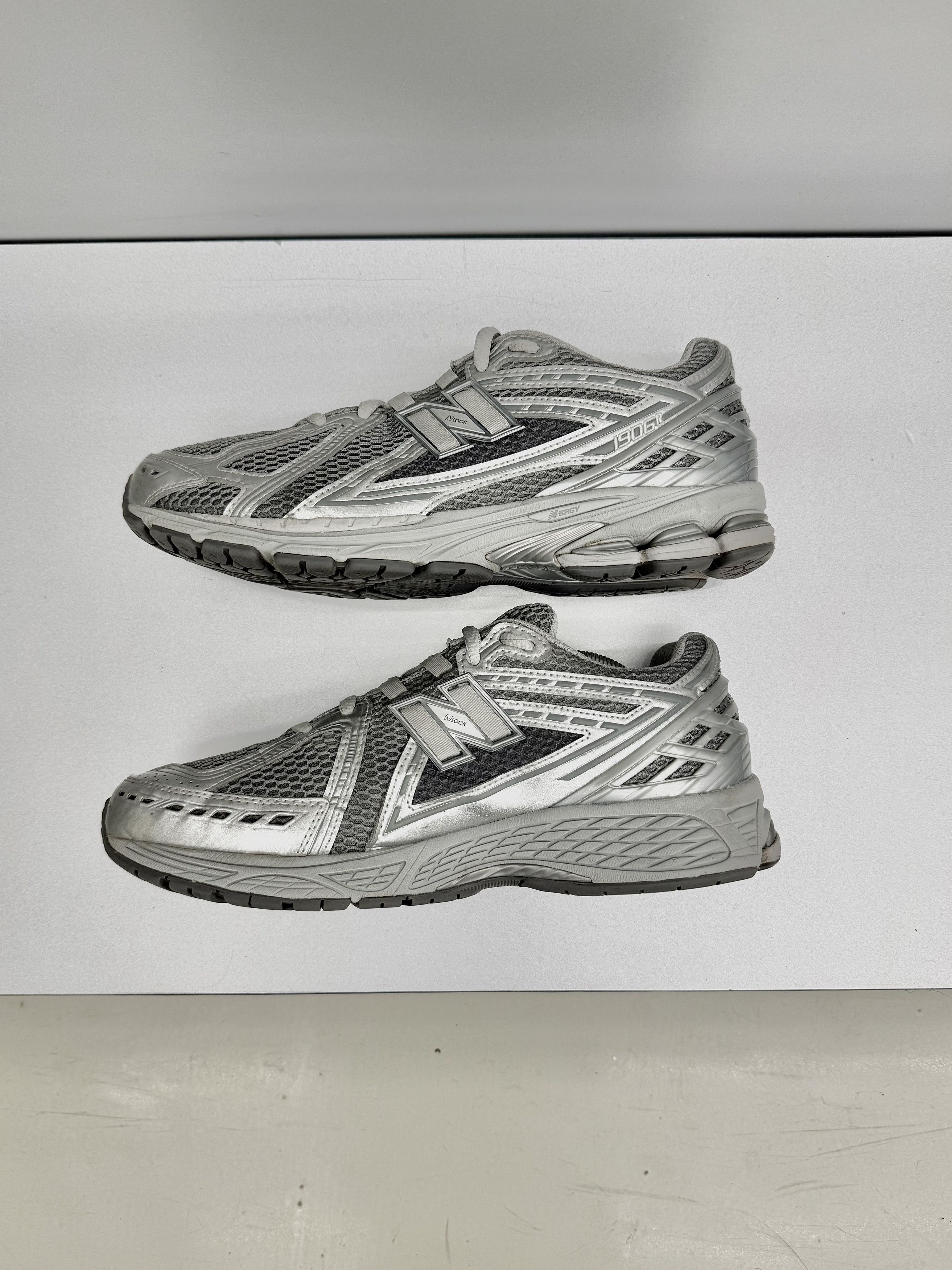 New Balance New Balance 1906R Harbor Grey Silver Size US 11 / EU 44 - 1 Thumbnail