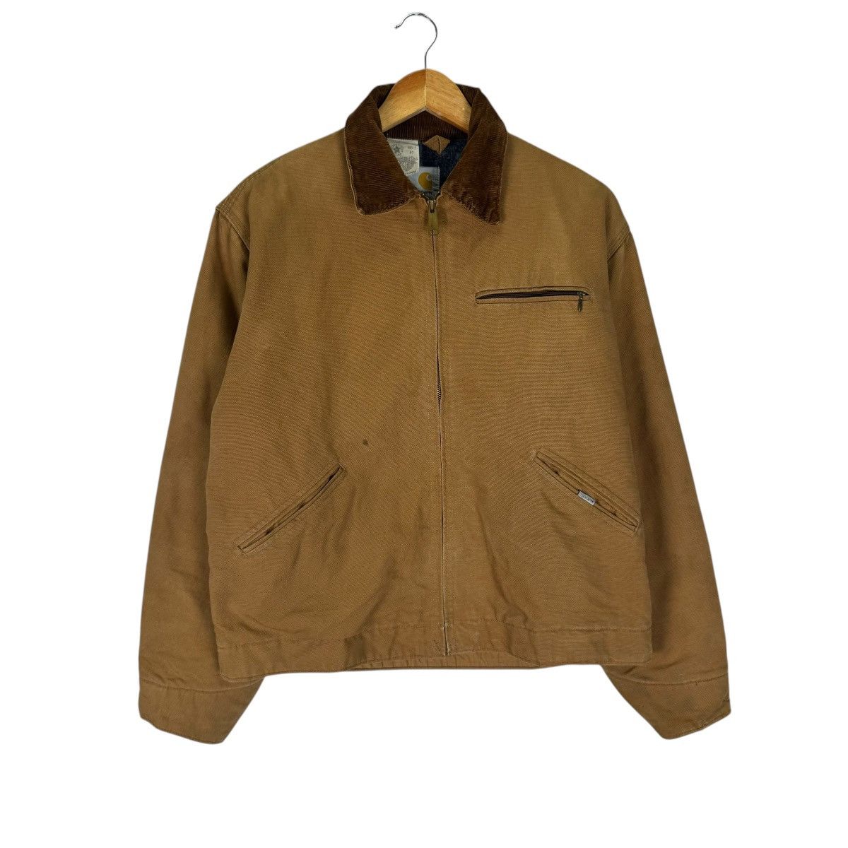 Carhartt ☀️80s CARHARTT DETROIT WORKWEAR BUTTON JACKET Size US M / EU 48-50 / 2 - 2 Thumbnail