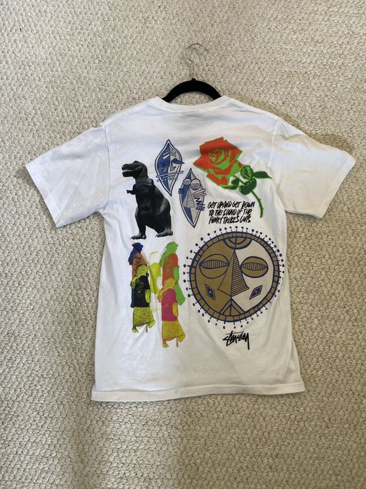 Stussy Stussy Tribe Tshirt | Grailed