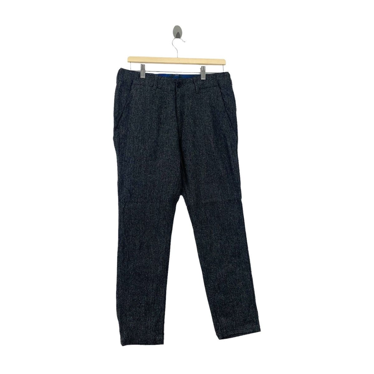 Beauty & Youth BEAUTY & YOUTH United Arrows Japanese Brand Wool Trouser Size US 32 / EU 48 - 2 Preview