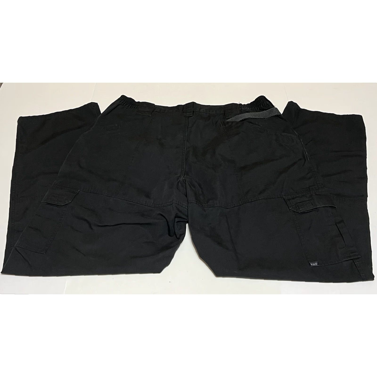Vintage VINTAGE? No. 5.11 Tactical Taclite Pro Ripstop Pant Mens 40x33 Cargo Black Double Knee Pants Mens Regular 40 Black Cargo Pocket Size US 40 / EU 56 - 2 Thumbnail
