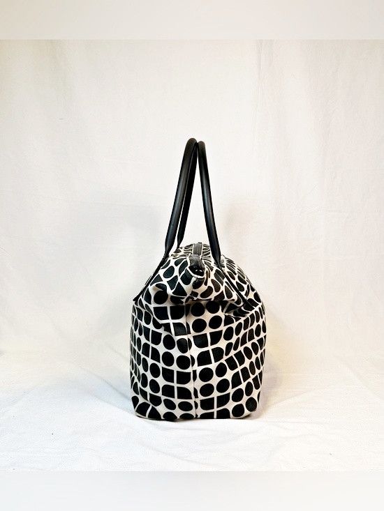Kate Spade Kate Spade New York Black White Murray Hill Noel Sophie Tote Size ONE SIZE - 6 Thumbnail