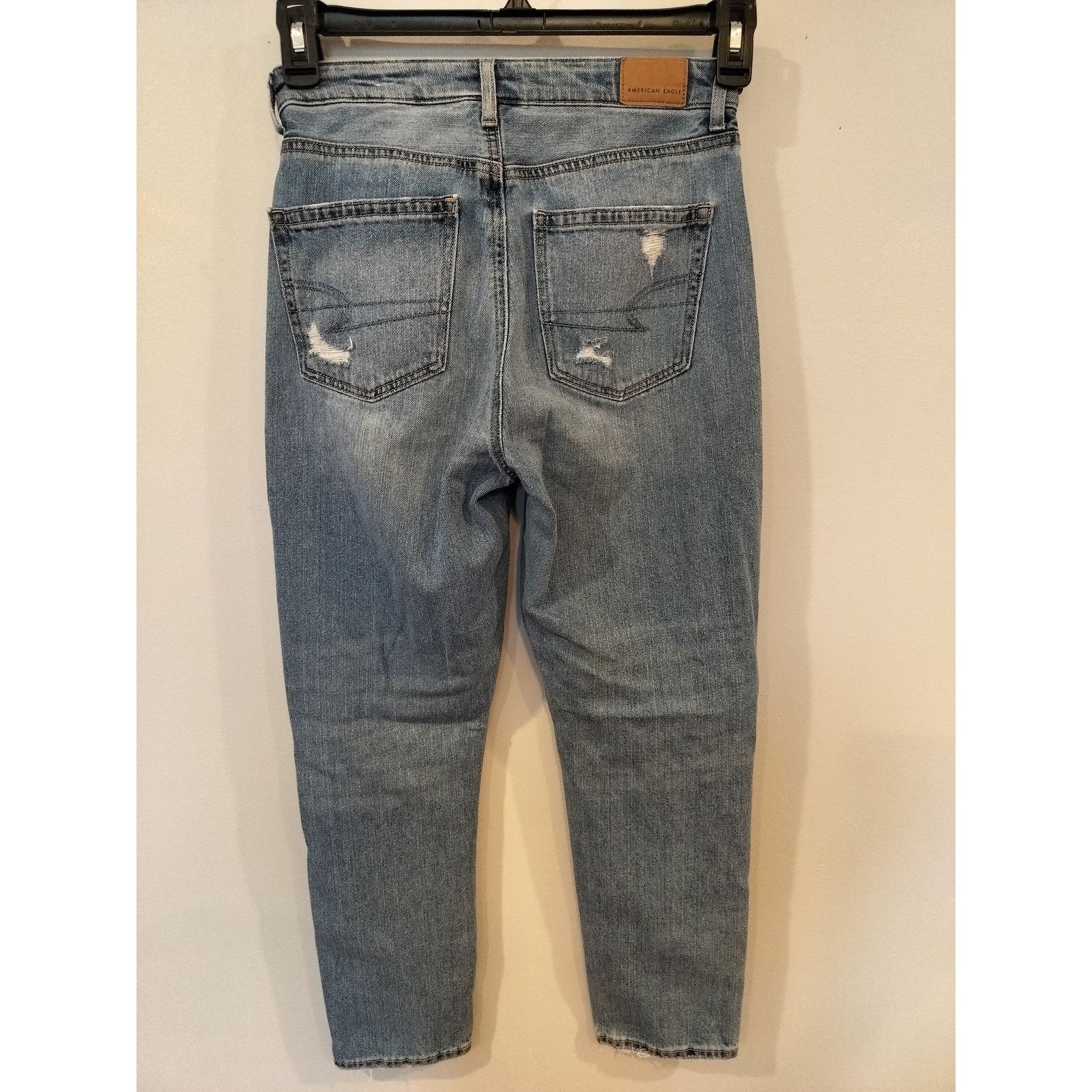 Other American Eagle Distressed Skinny Jeans Light Wash 2 Short Size 26" / US 2 / IT 38 - 5 Thumbnail