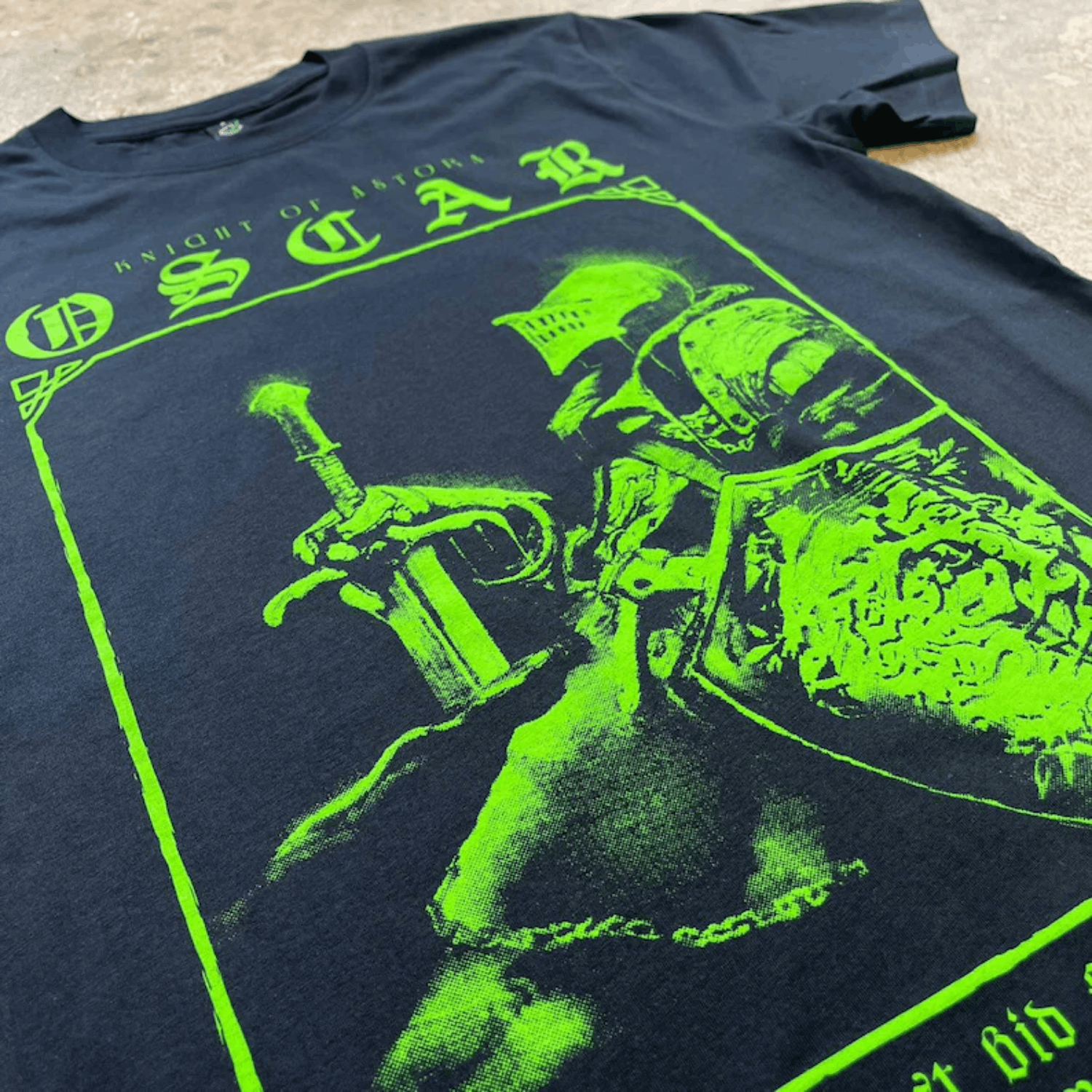 Japanese Brand Oscar Knight of Astora Dark Souls Soulsborne Shirt Size US L / EU 52-54 / 3 - 3 Thumbnail