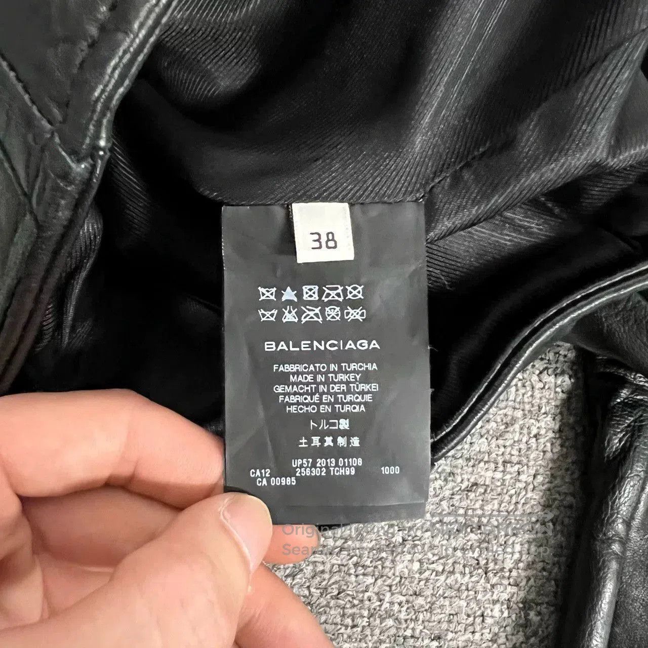 Balenciaga Balenciaga Classic Slouchy Sleeve Biker Jacket. Size XS / US 0-2 / IT 36-38 - 7 Thumbnail