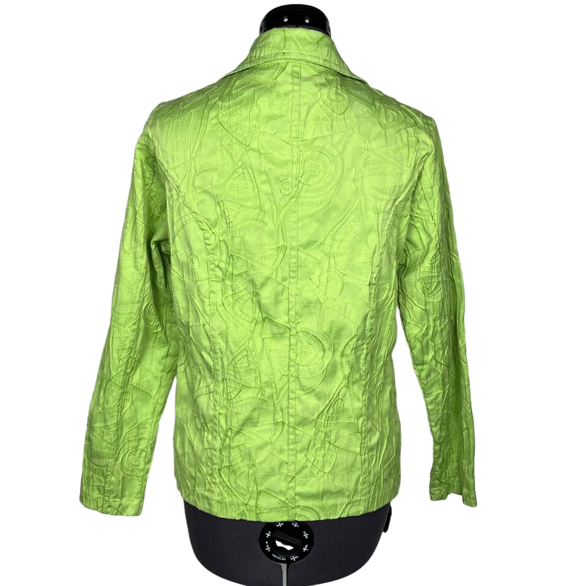 Other Keren Hart Women's Textured Button-Front Lightweight Jacket Size S / US 4 / IT 40 - 4 Thumbnail