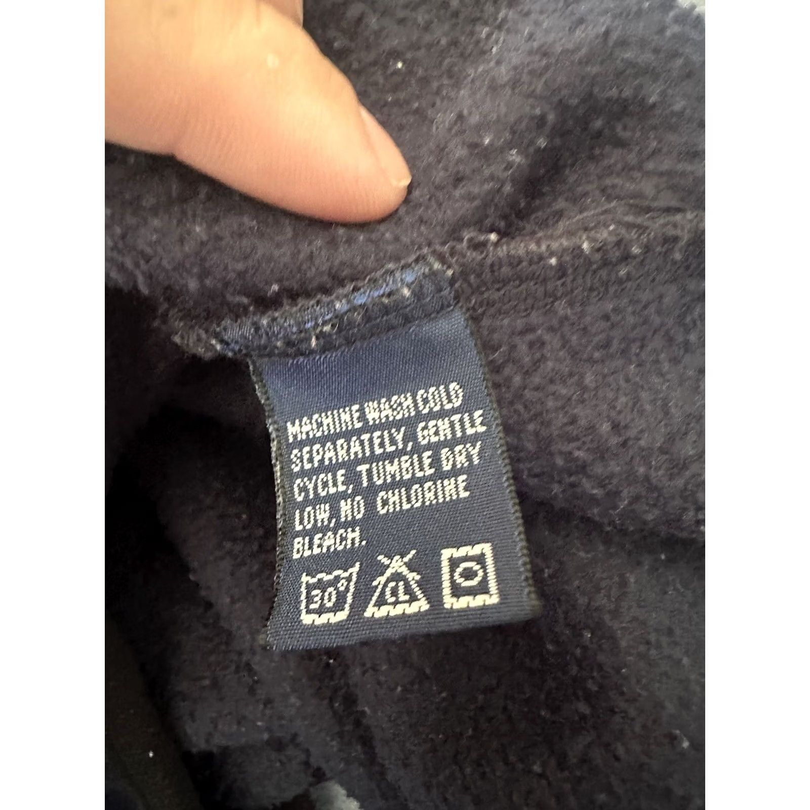 Nautica VINTAGE Shirt Mens L Blue Nautica Sweatshirt Size Sweater Fleece Embroidered Logo 90s Size US L / EU 52-54 / 3 - 5 Thumbnail