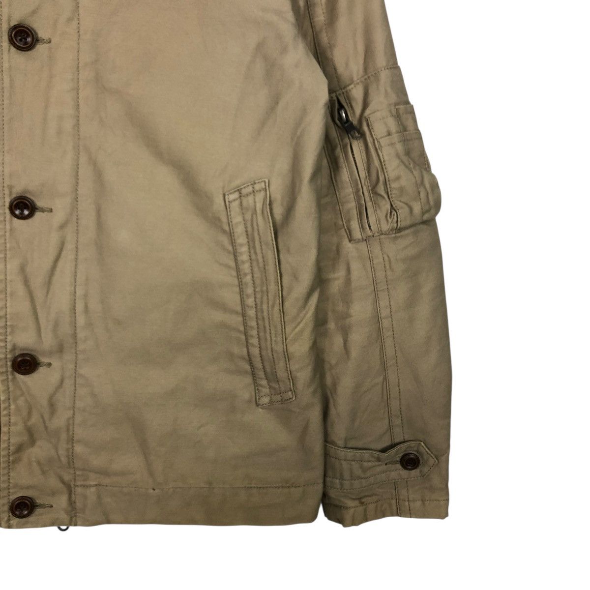 Schlussel 🔥VINTAGE CROPPED BIKER JACKET SCHLUSSEL ISSEY MIYAKE Size US M / EU 48-50 / 2 - 7 Thumbnail