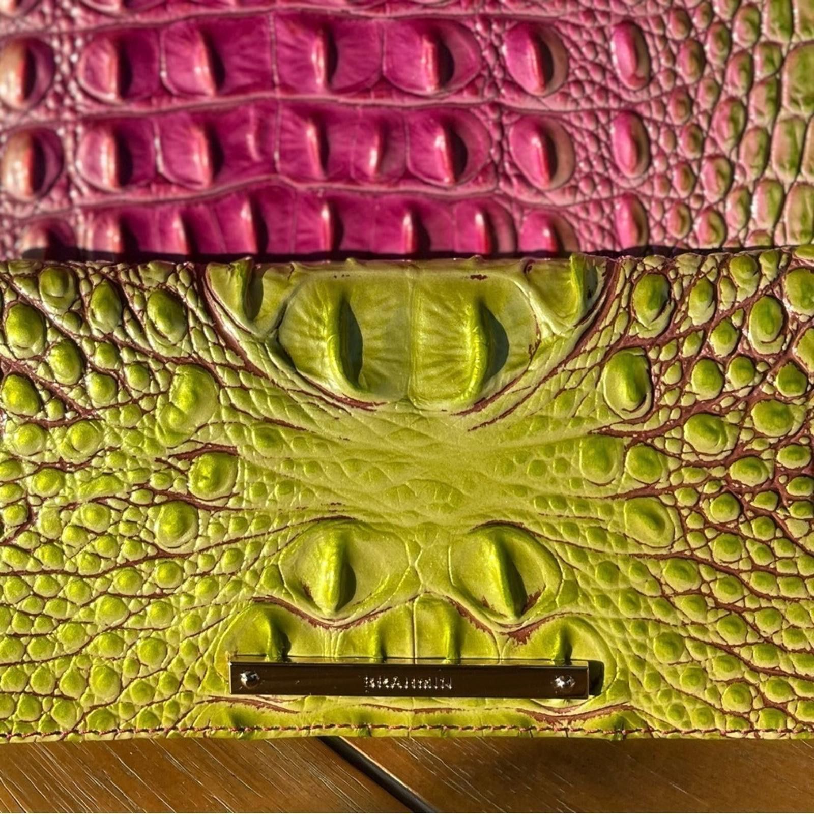 BRAHMIN Brahmin Bekka Limeade Melbourne Shoulder Bag & Wallet Size ONE SIZE - 3 Thumbnail