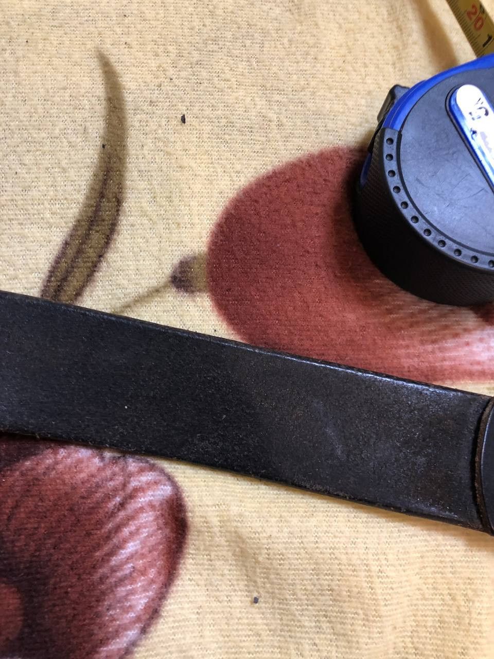 Harley Davidson Harley Davidson vintage leather bike belt Size ONE SIZE - 12 Thumbnail