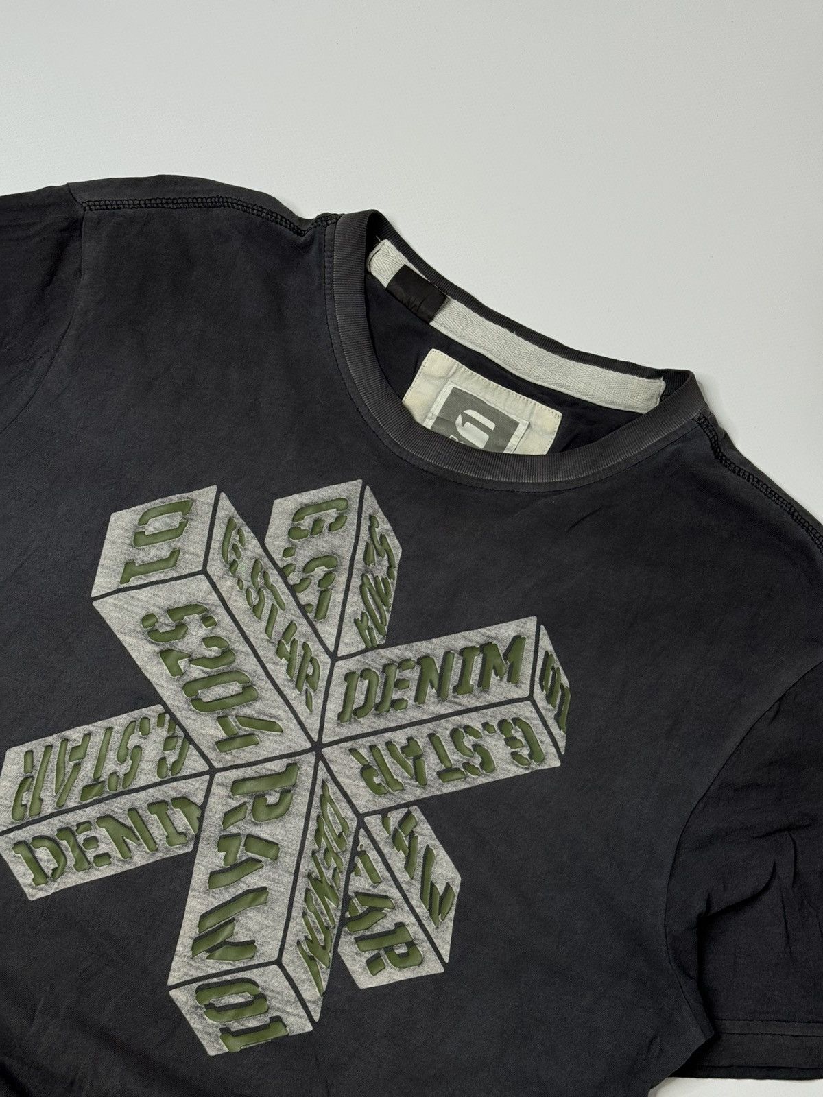 G-Star Vintage avant garde g-star tee if6was9 vibe washed y2k sk8 Size US L / EU 52-54 / 3 - 2 Thumbnail
