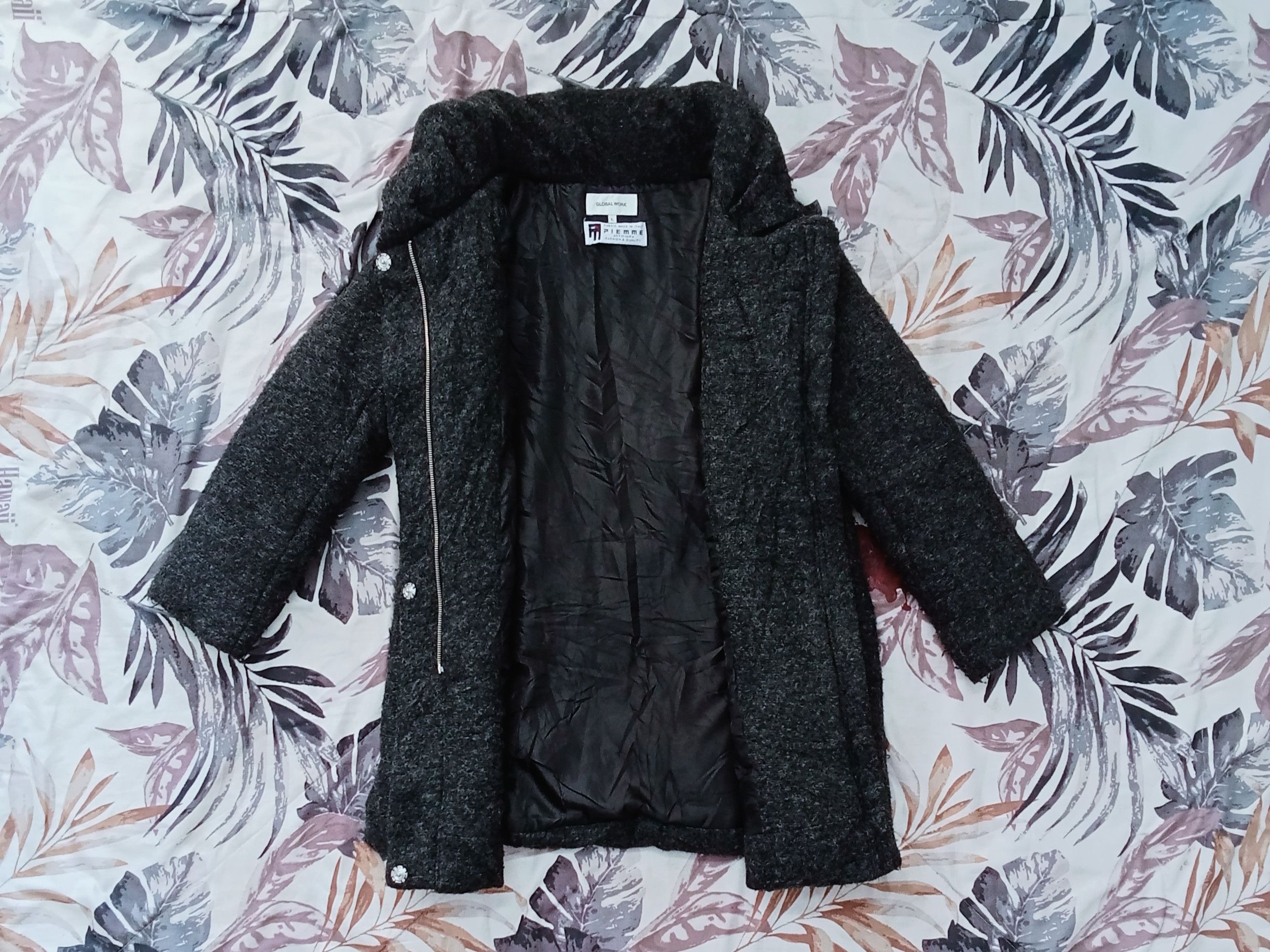 Global Work × Japanese Brand Jacket Global Work Size L / US 10 / IT 46 - 3 Thumbnail