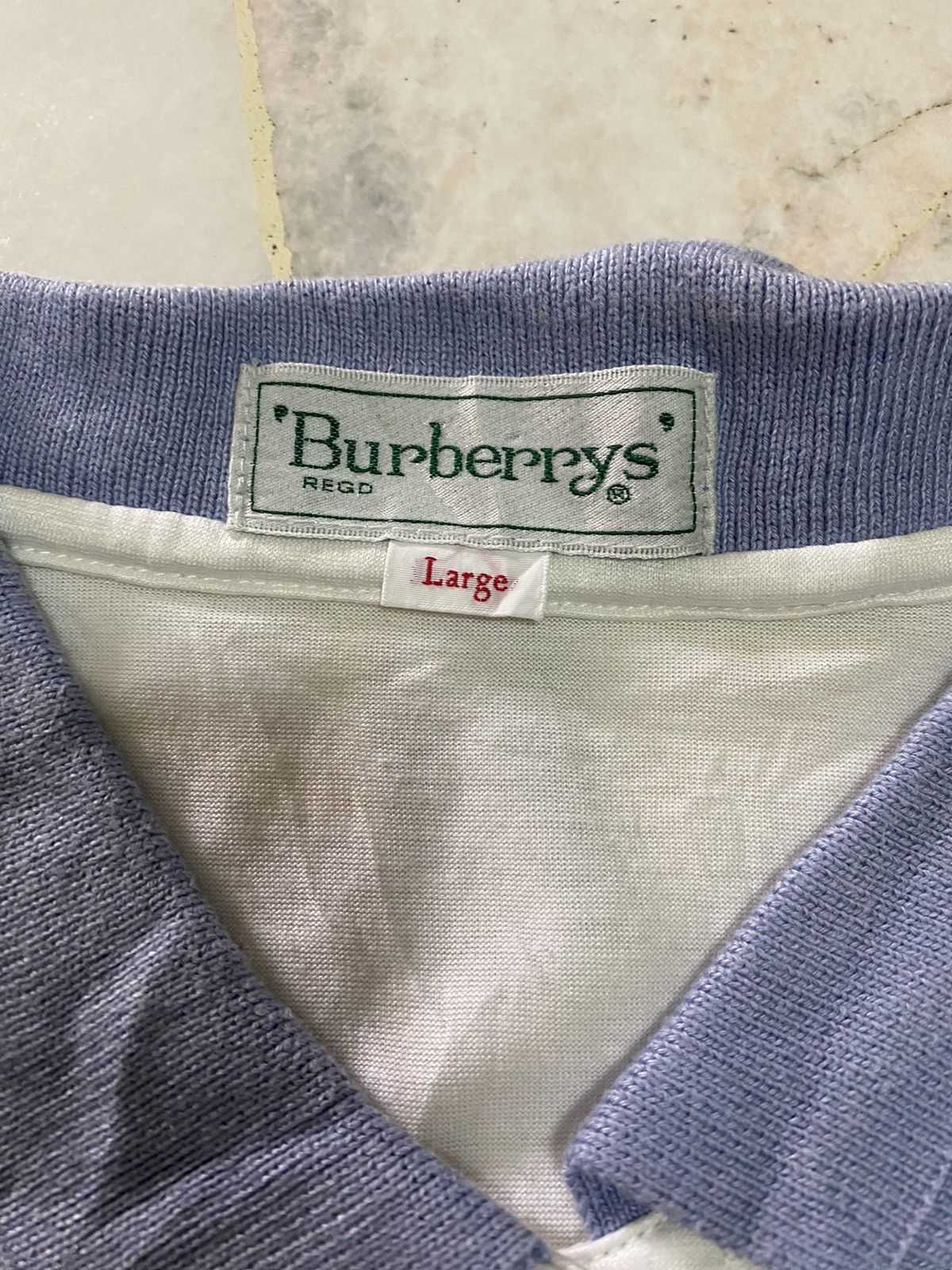 Burberry Vintage Burberrys golf field Size S / US 4 / IT 40 - 9 Thumbnail