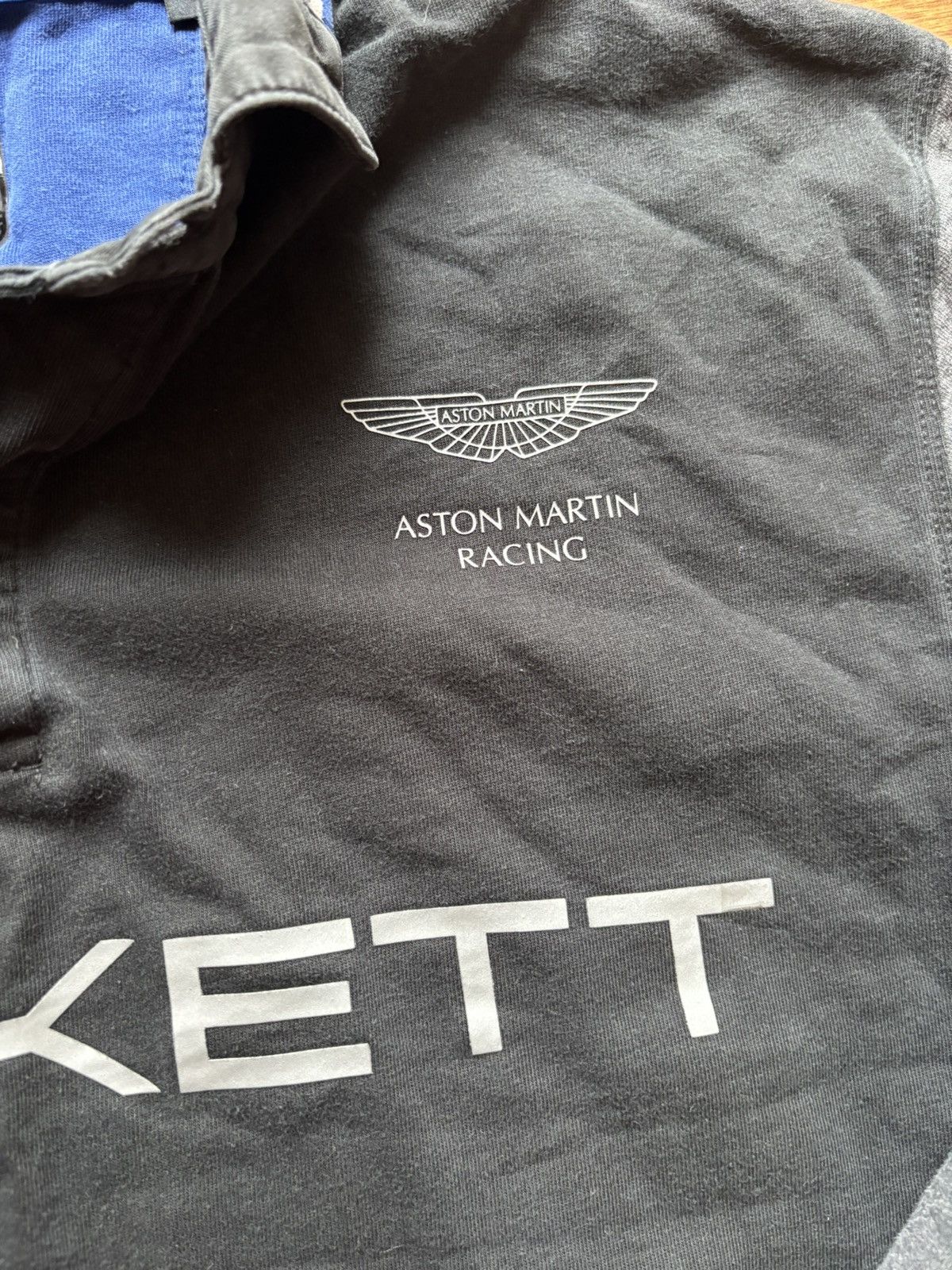 Hackett Vintage Hackett Aston Martin Racing Longsleeve Sweatshirt Size US L / EU 52-54 / 3 - 3 Thumbnail