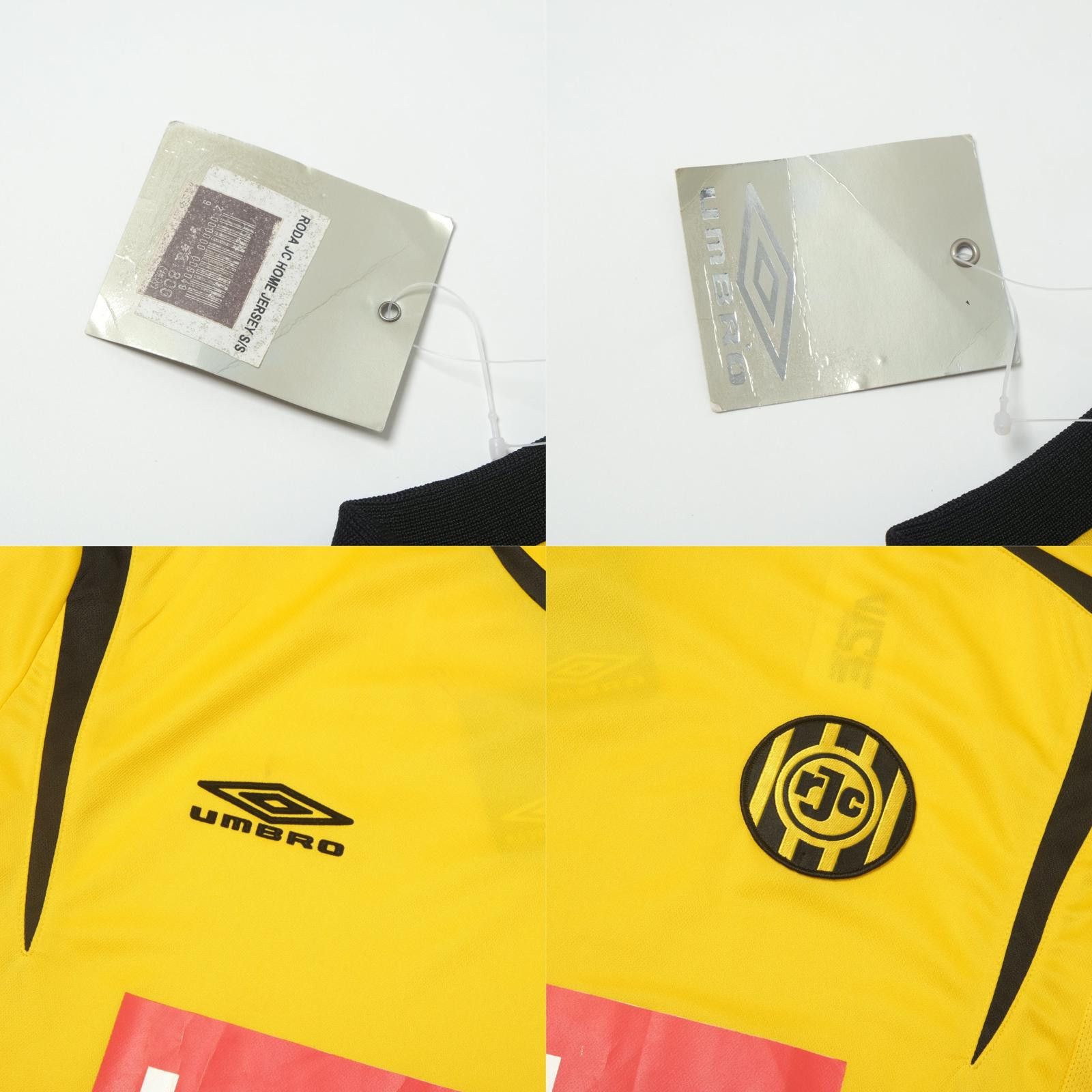 Umbro 2005/06 Roda JC Kerkrade (Netherlands) Home Shirt (L/XL) Size US L / EU 52-54 / 3 - 6 Thumbnail