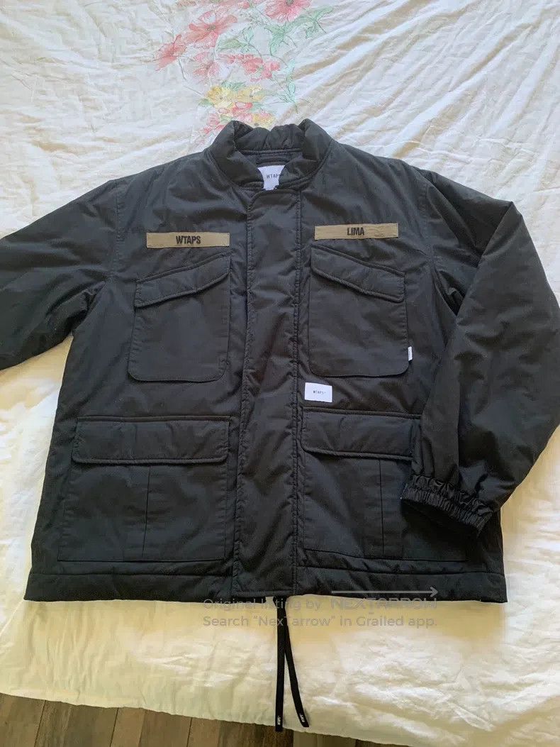 Wtaps Wtaps Black heavy coat Size US L / EU 52-54 / 3 - 1 Thumbnail