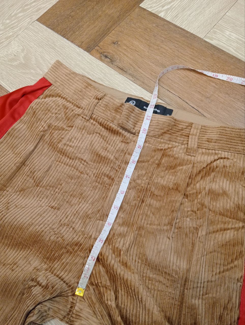 GU × Undercover GU X UNDERCOVER WIDE LEG CORDUROY PANTS - SIZE L Size US 31 - 12 Thumbnail