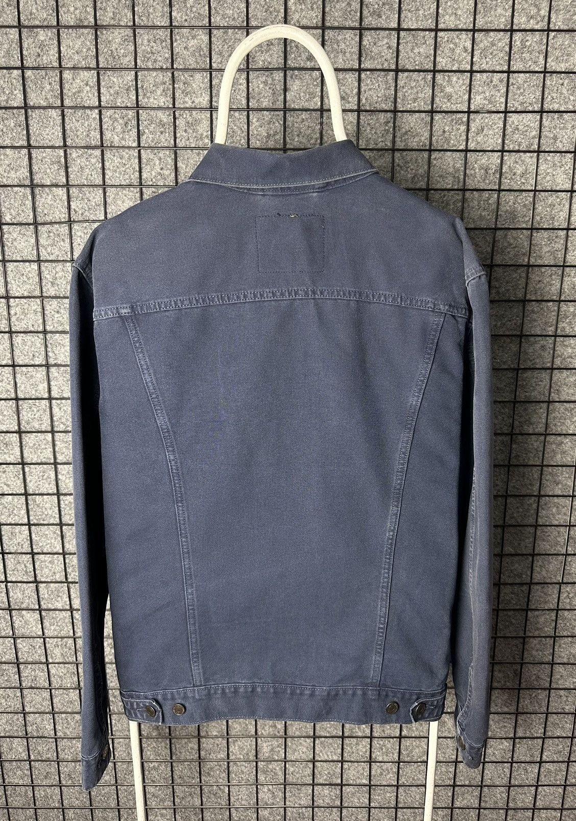 Levi's × Levi's Vintage Clothing × Vintage Levis Vintage Faded Denim Jacket Size XL Size US XL / EU 56 / 4 - 7 Thumbnail